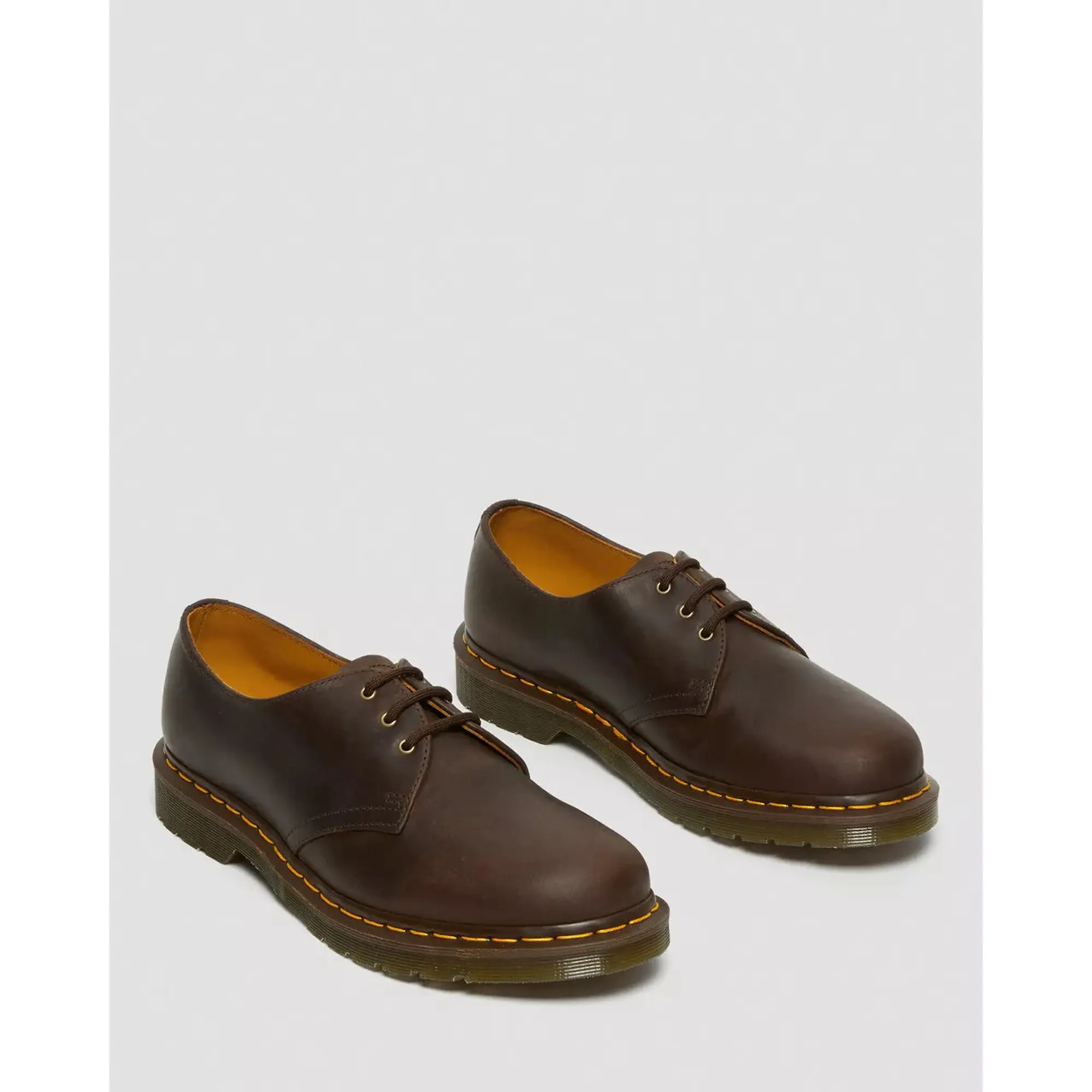 Product image 5 of 10 of Dr Martens Unisex 1461 Crazy Horse Leather Oxford Shoes - Dark Brown