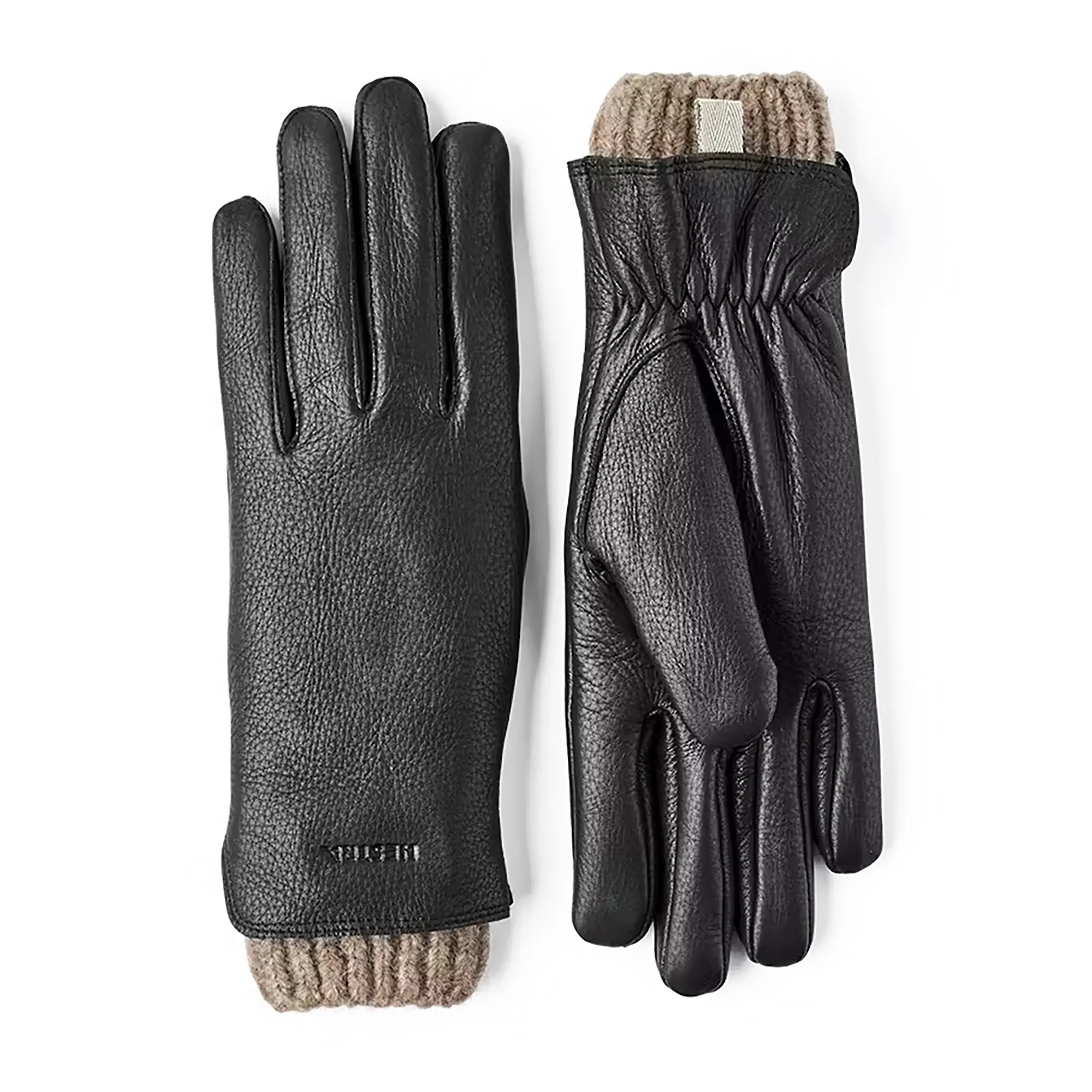 Product image 1 of 6 of Hestra Women's Tiril Leather Gloves - Black