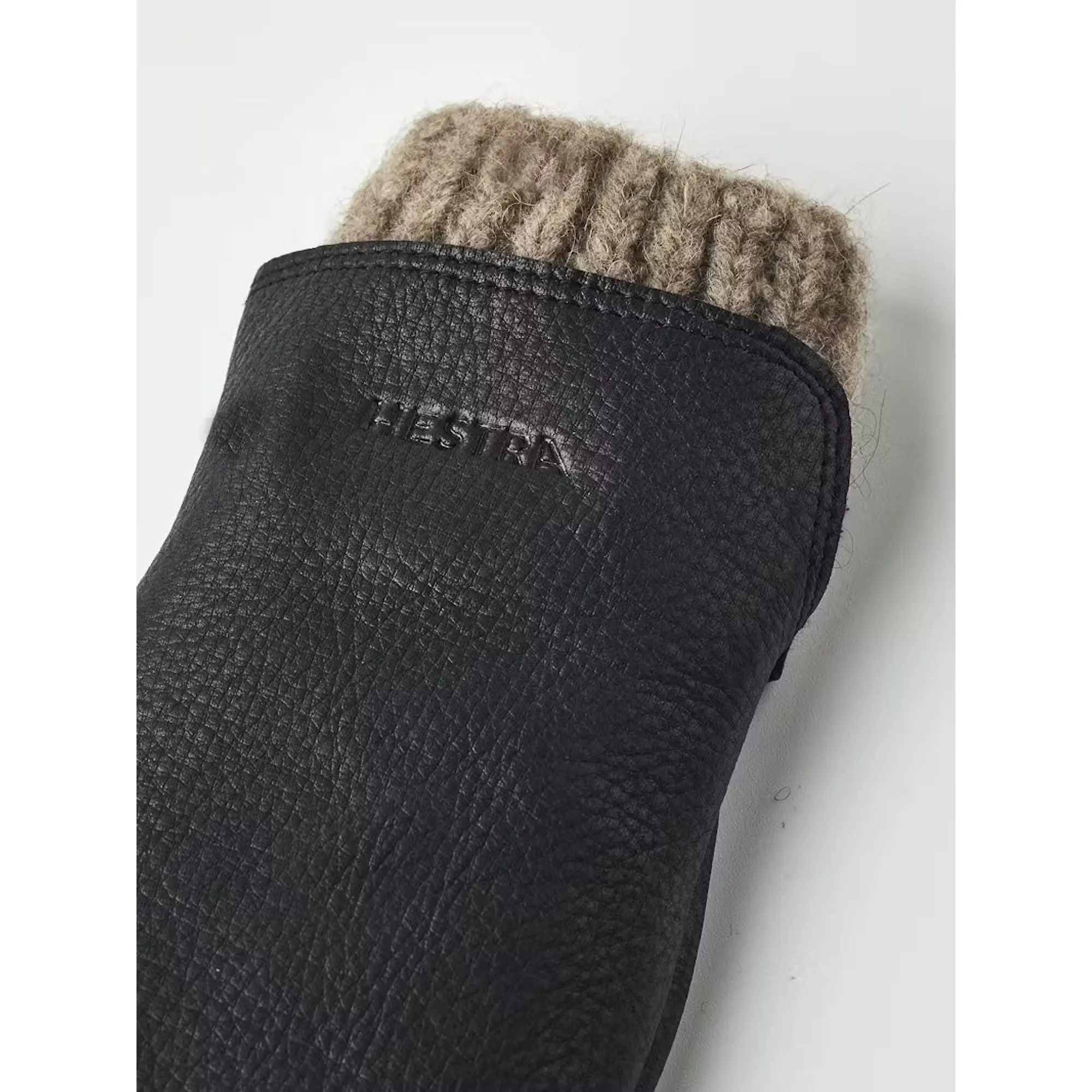 Product image 6 of 6 of Hestra Women's Tiril Leather Gloves - Black