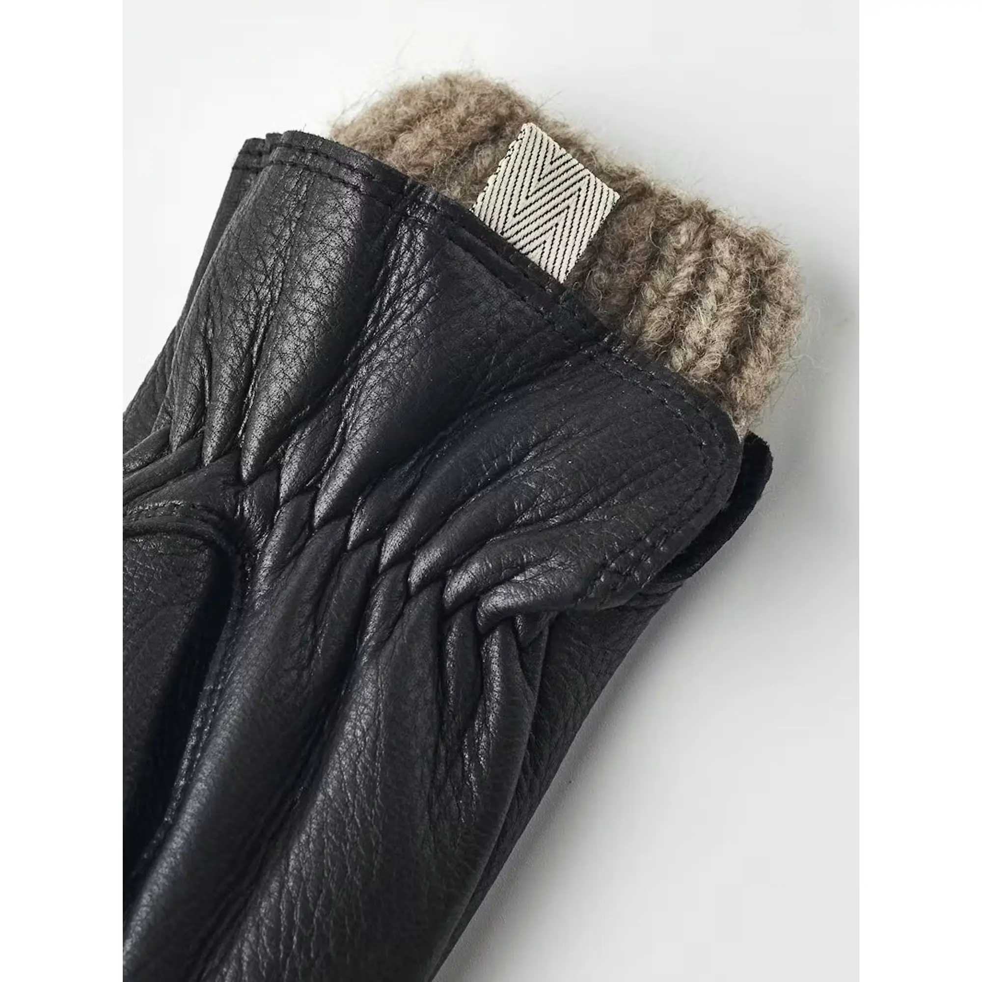 Product image 5 of 6 of Hestra Women's Tiril Leather Gloves - Black