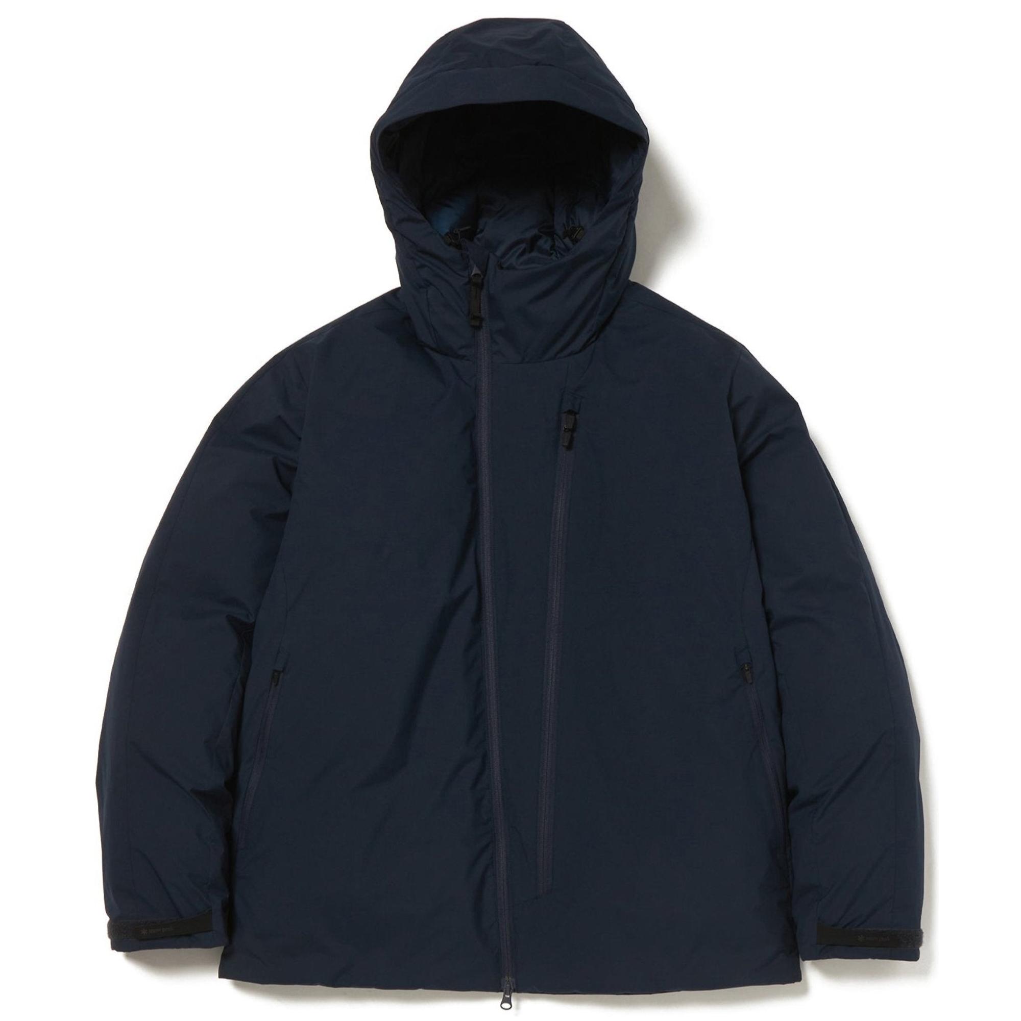 Snow Peak 2L Lightweight Down Jacket - Navy | British Attire