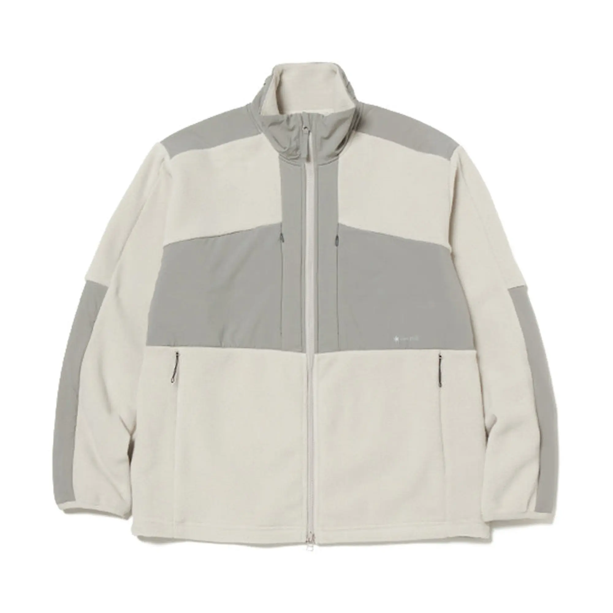 Product image 1 of 3 of Snow Peak Double Face Fleece Jacket - Ivory