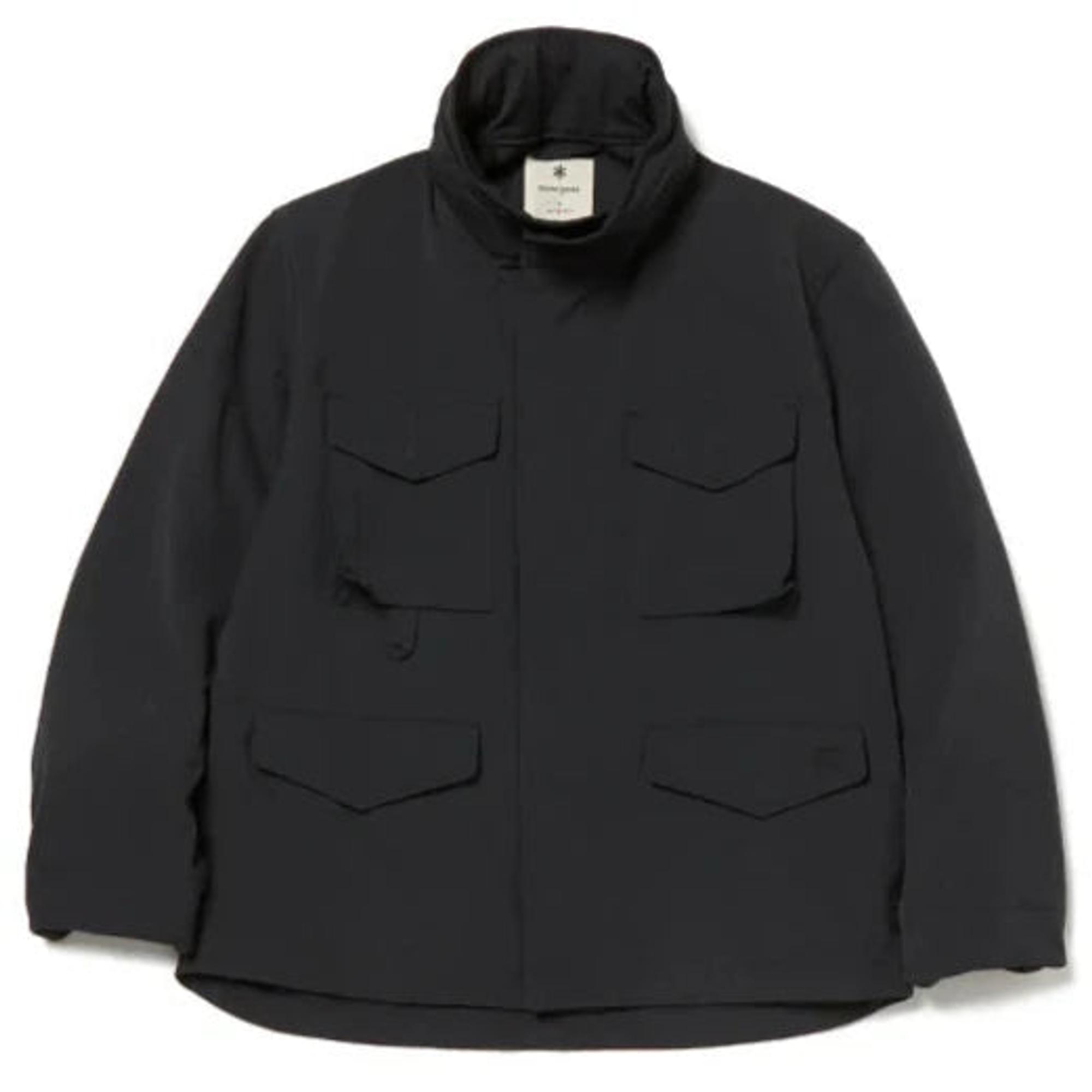 Snow Peak Takibi Ripstop Field Jacket - Black | British Attire