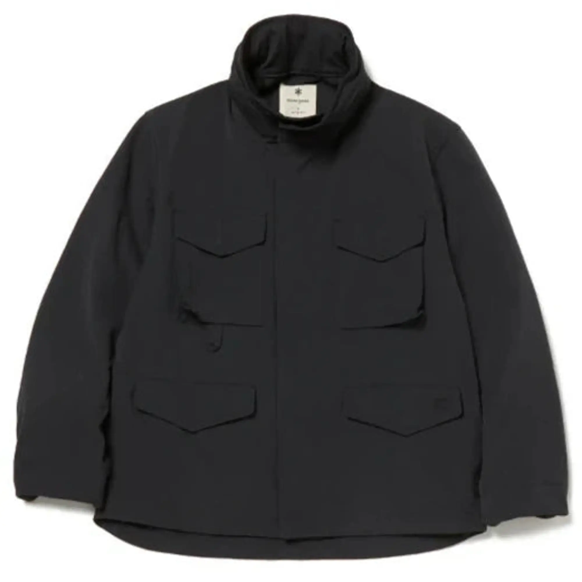 Product image 1 of 11 of Snow Peak Takibi Ripstop Field Jacket - Black