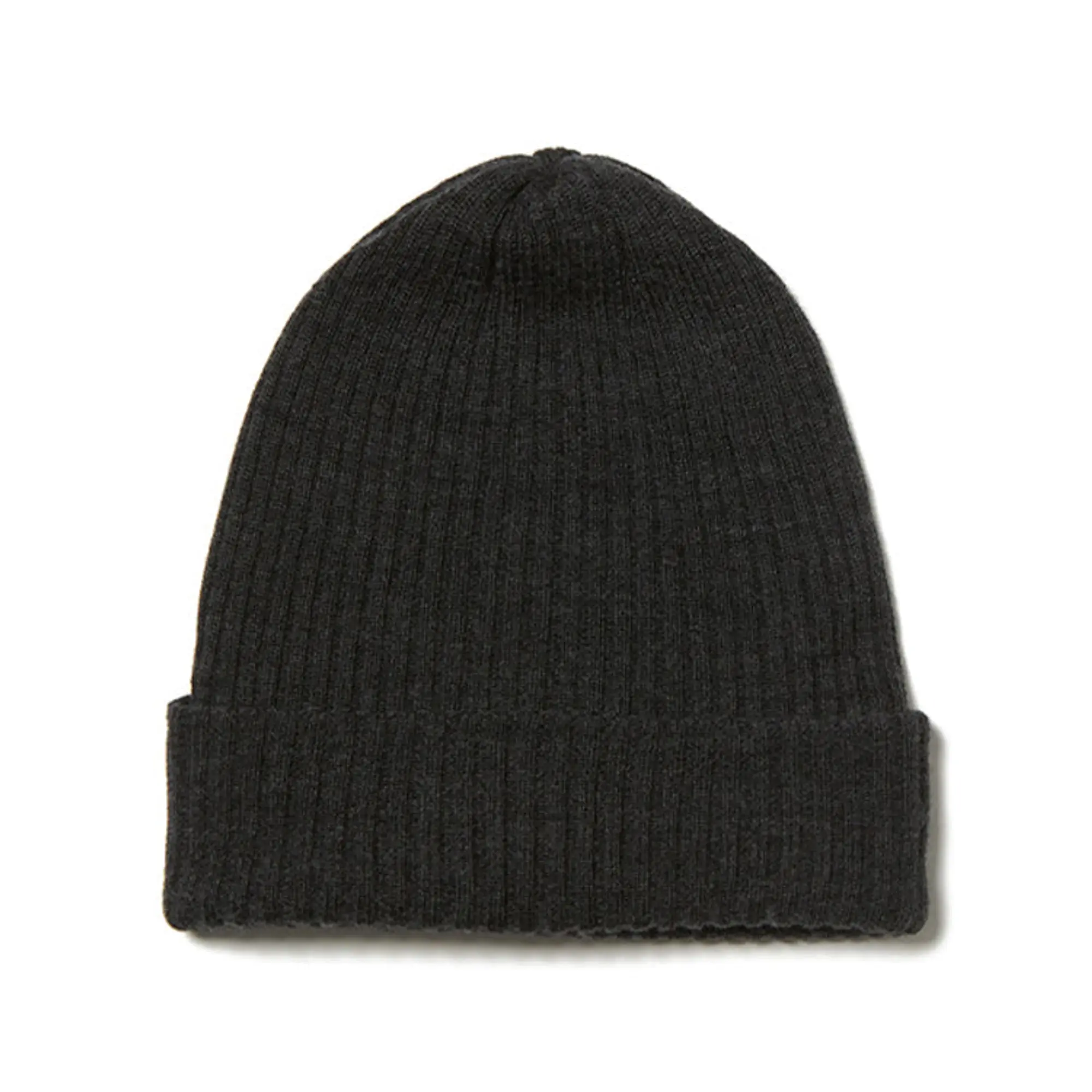 Product image 1 of 4 of Snow Peak Rib Knit Cap - Charcoal