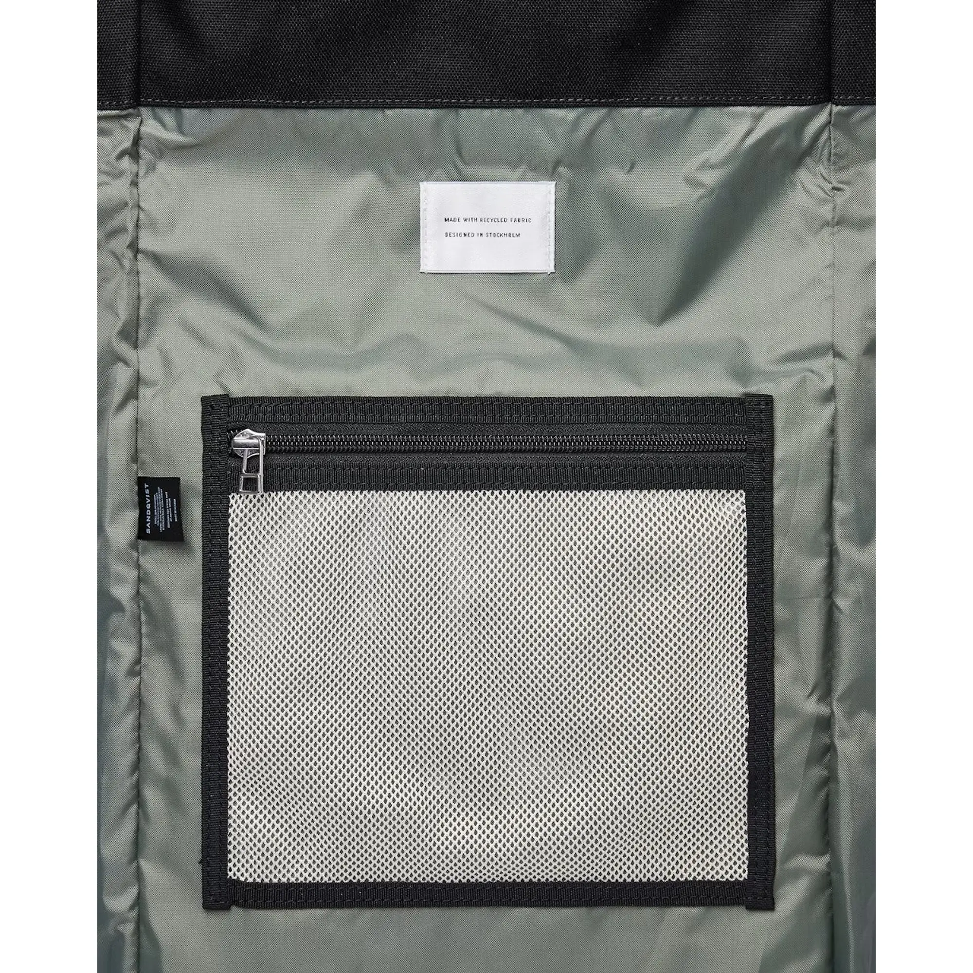 Product image 6 of 7 of Sandqvist Bernt Backpack - Black