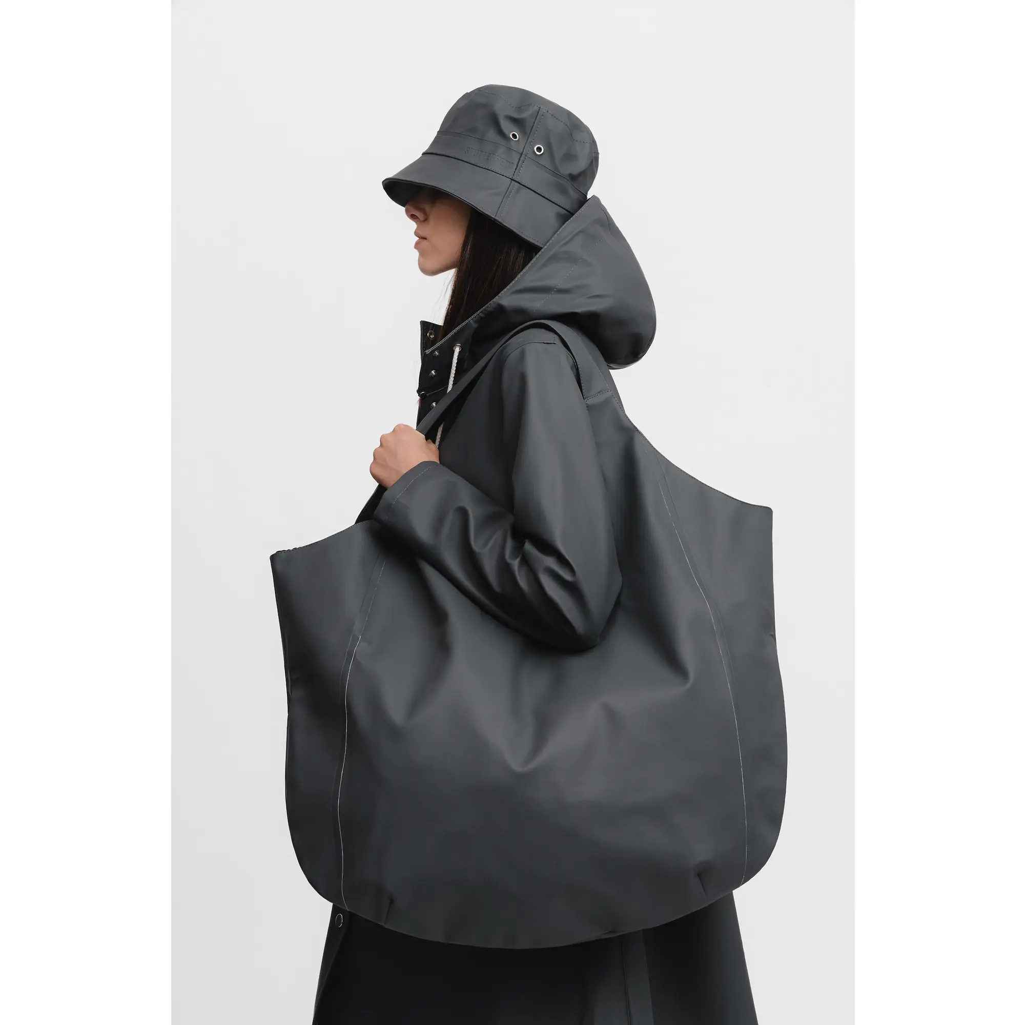 Product image 2 of 3 of Stutterheim Svea Bag - Charcoal
