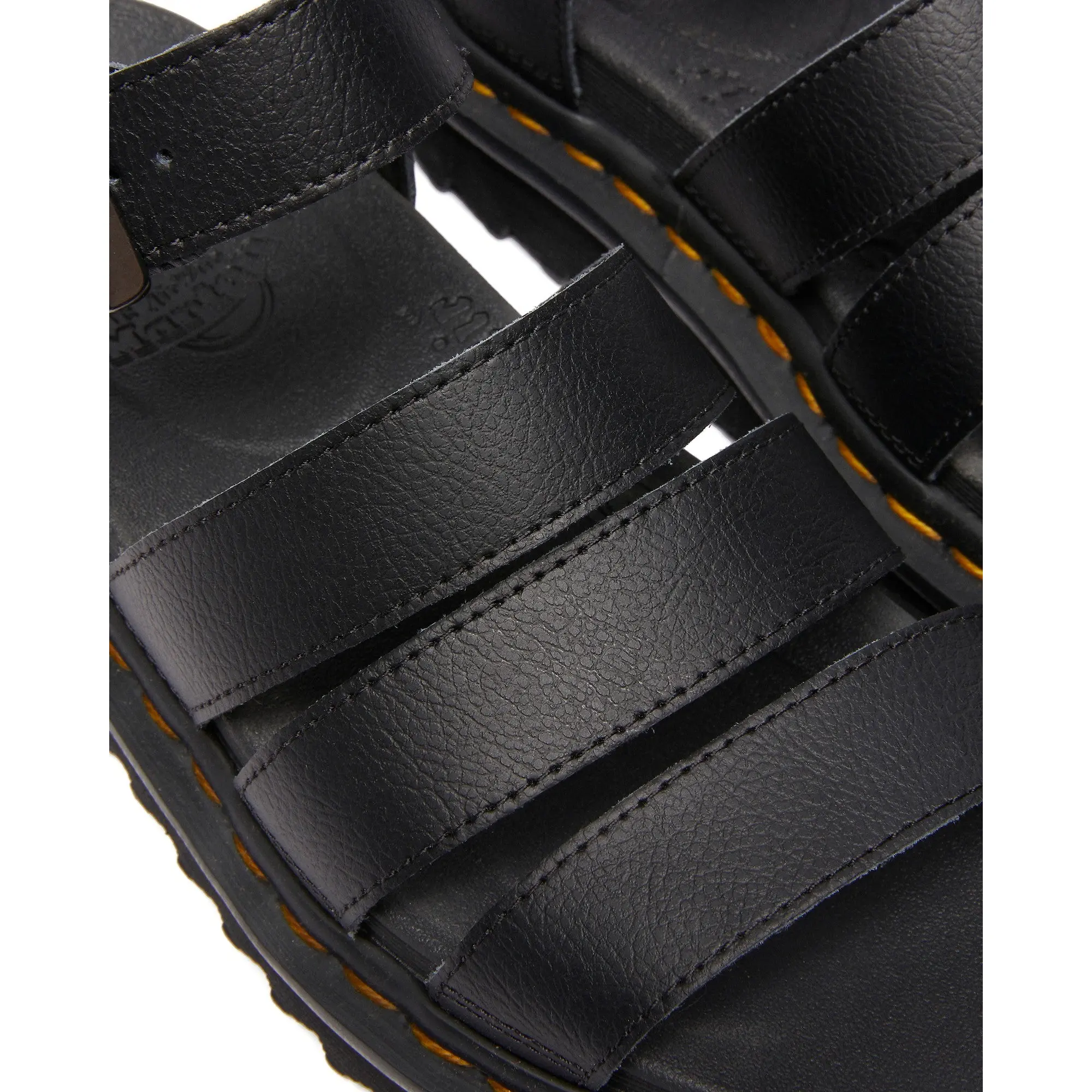 Product image 5 of 6 of Dr. Martens Women's Blaire Athena Leather Strap Sandals - Black