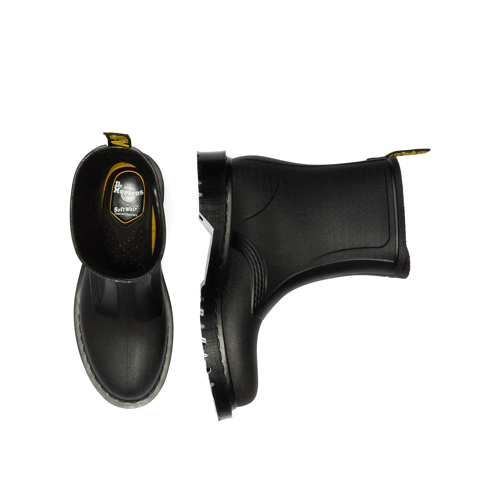 Product image 6 of 6 of Dr. Martens Unisex 1460 Pvc Rain Boots - Black