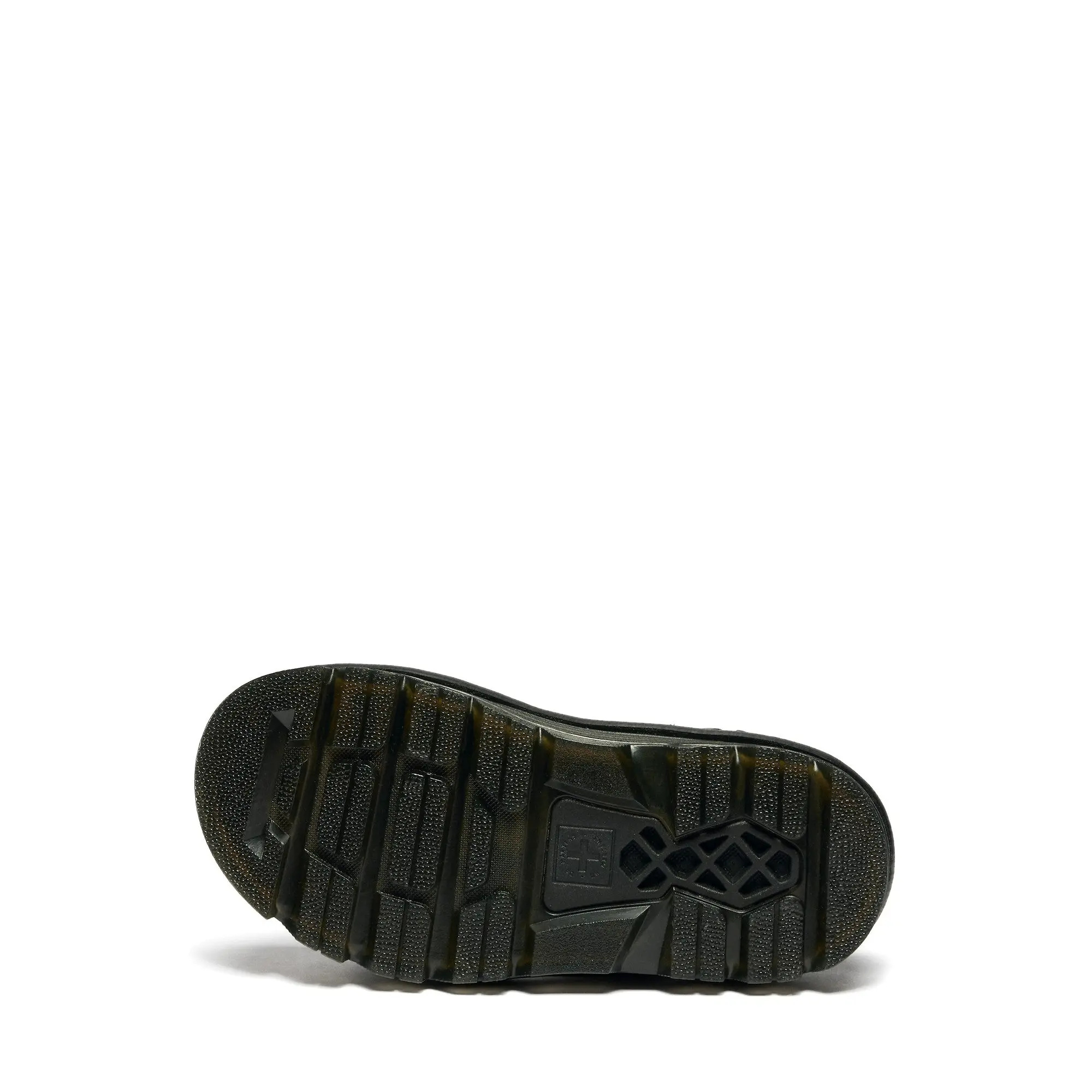 Product image 6 of 6 of Dr. Martens Women's Zebzag Pisa Leather Platform Sandals - Black