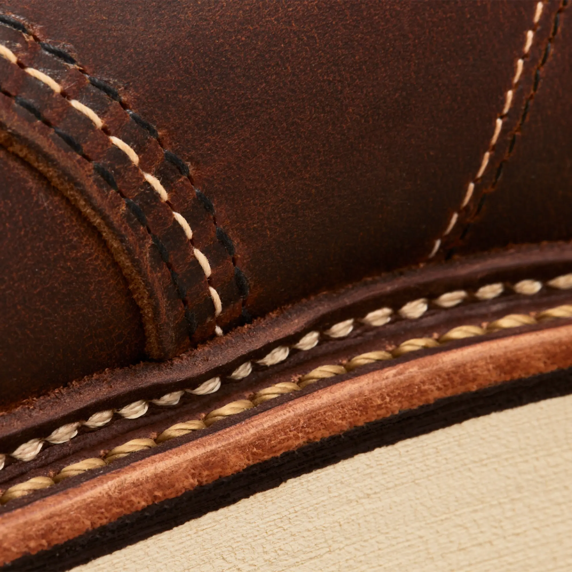 Product image 6 of 10 of Red Wing Men's Classic Moc Toe Boots - Copper Rough & Tough - Style 1907