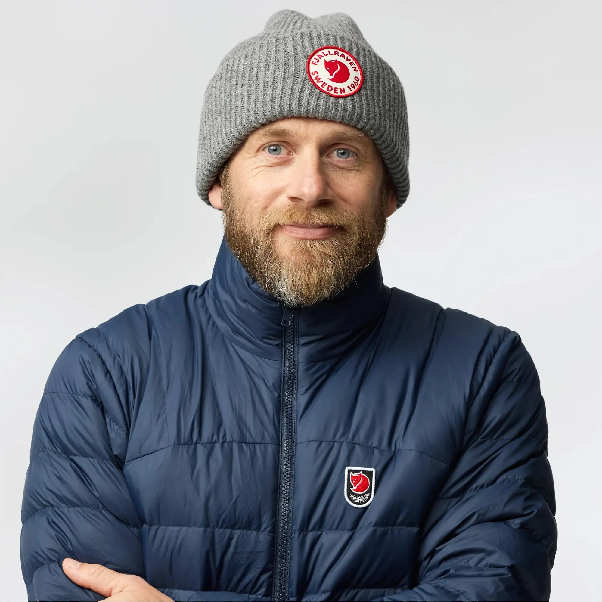 Product image 3 of 6 of Fjällräven 1960 Logo Hat - Dark Navy