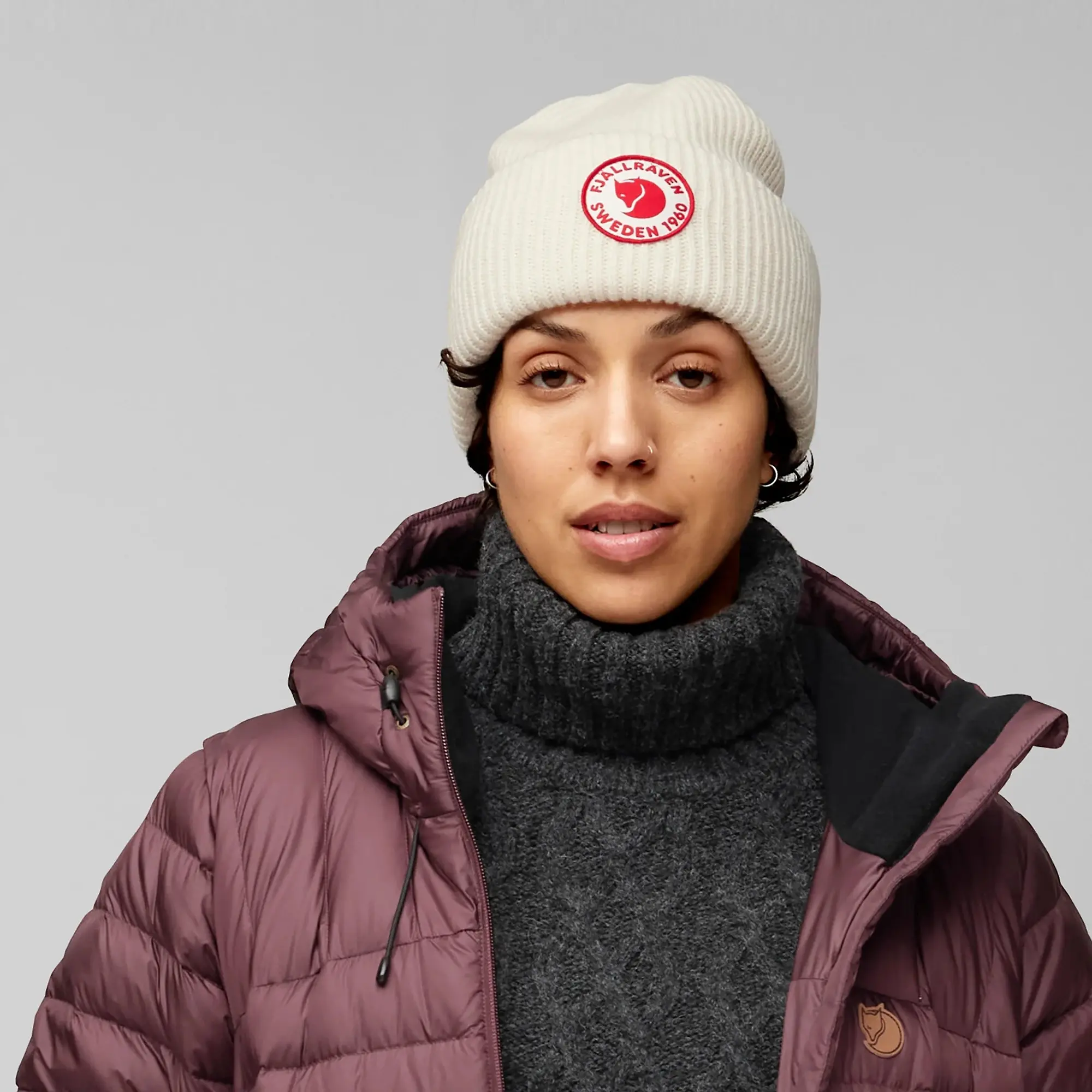 Product image 3 of 5 of Fjällräven 1960 Logo Hat - Chalk White
