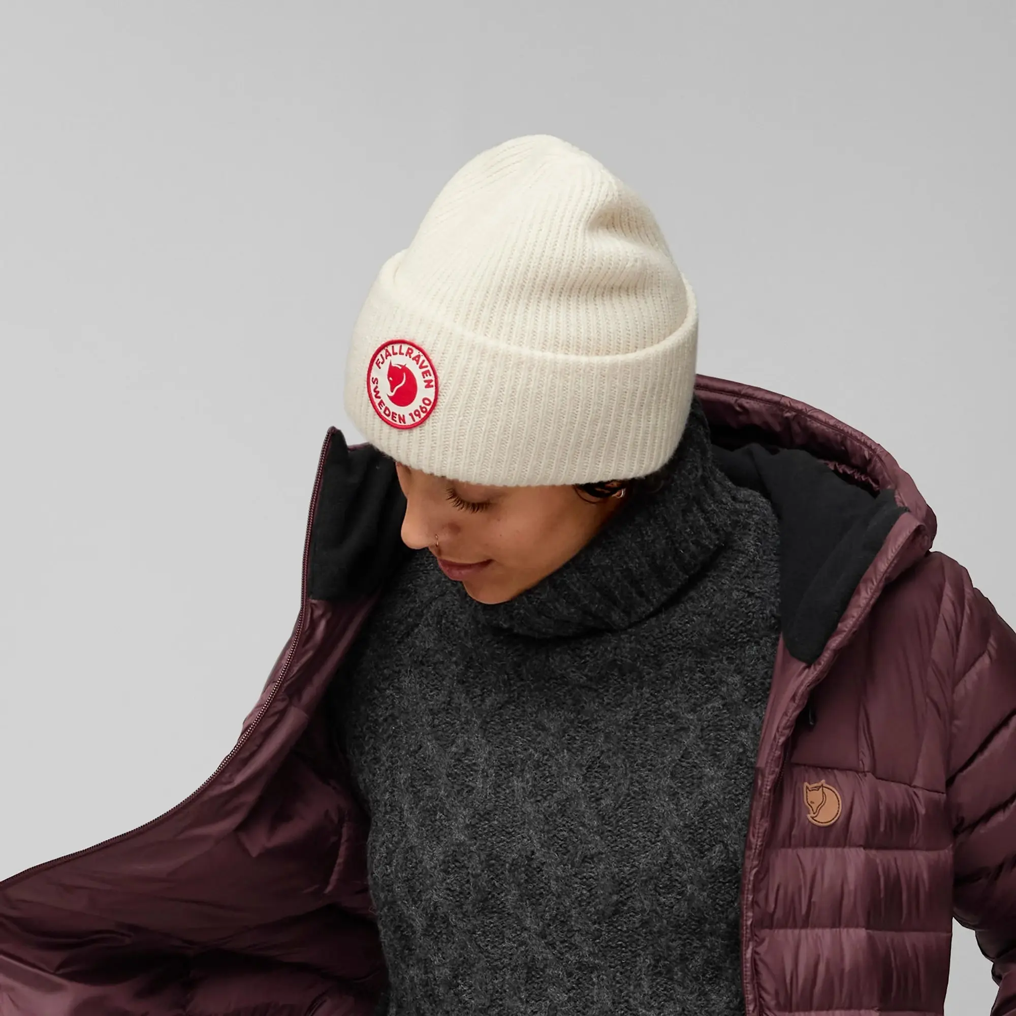 Product image 5 of 5 of Fjällräven 1960 Logo Hat - Chalk White