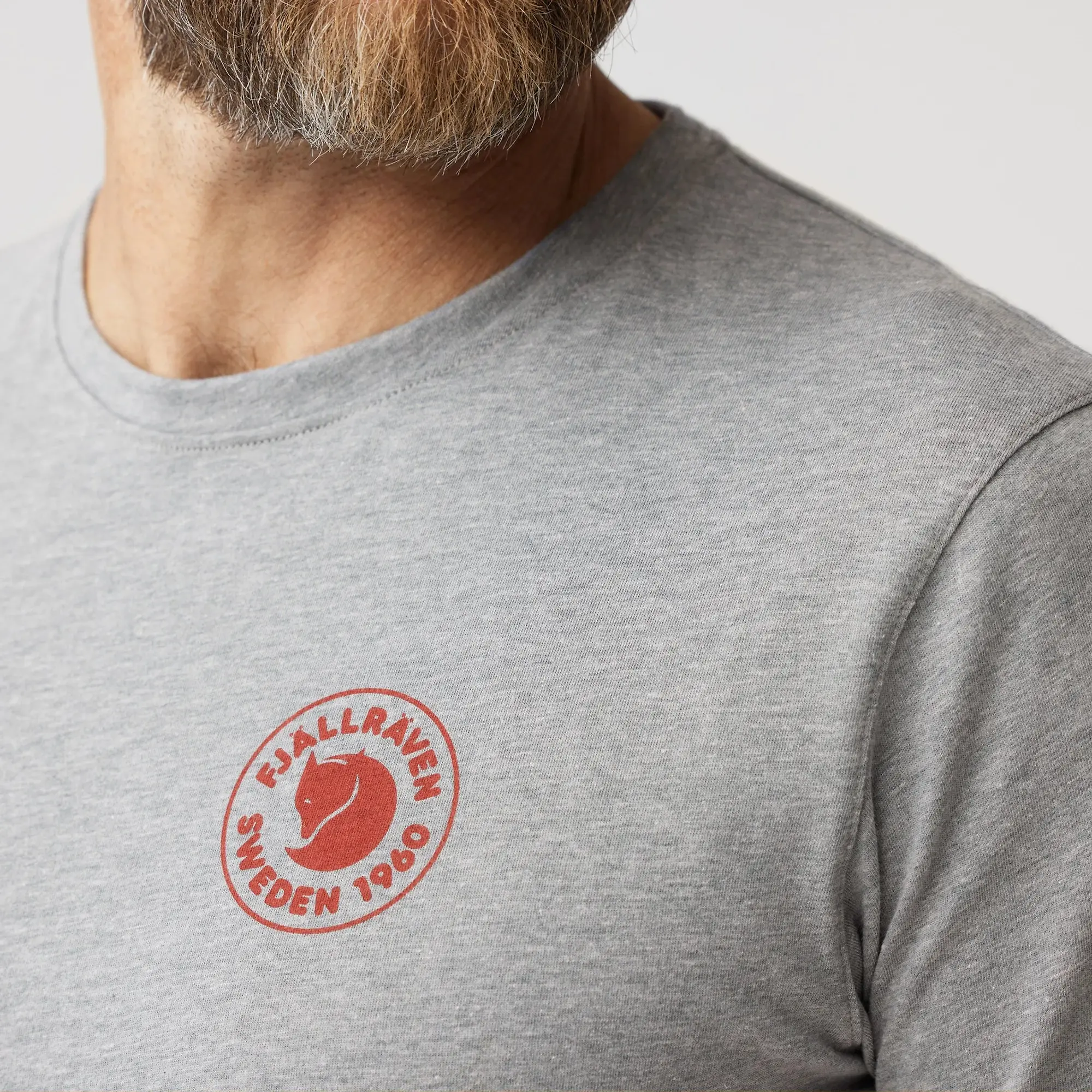 Product image 6 of 9 of Fjällräven Men's 1960 Logo T-Shirt - Indigo Blue