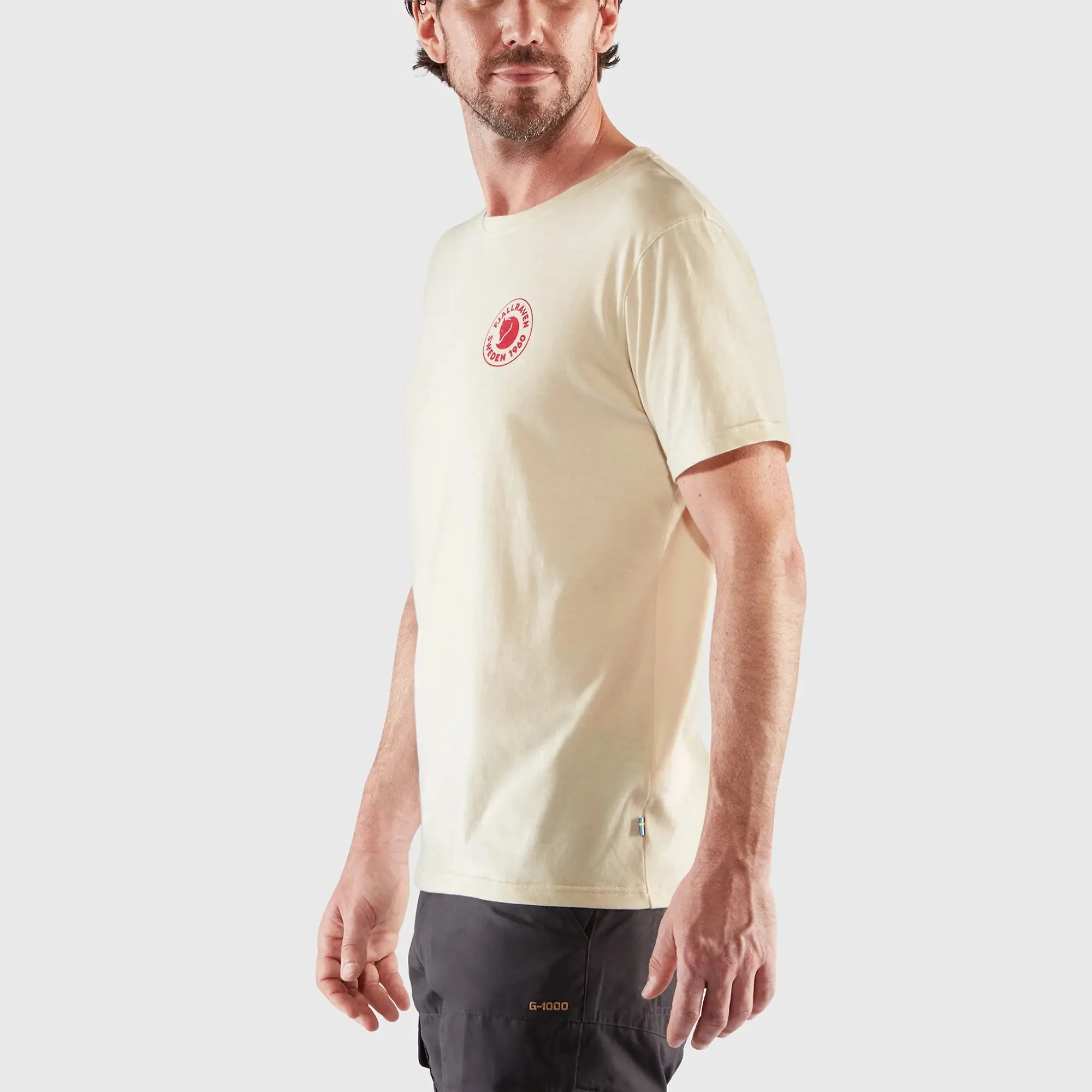 Product image 9 of 9 of Fjällräven Men's 1960 Logo T-Shirt - Indigo Blue