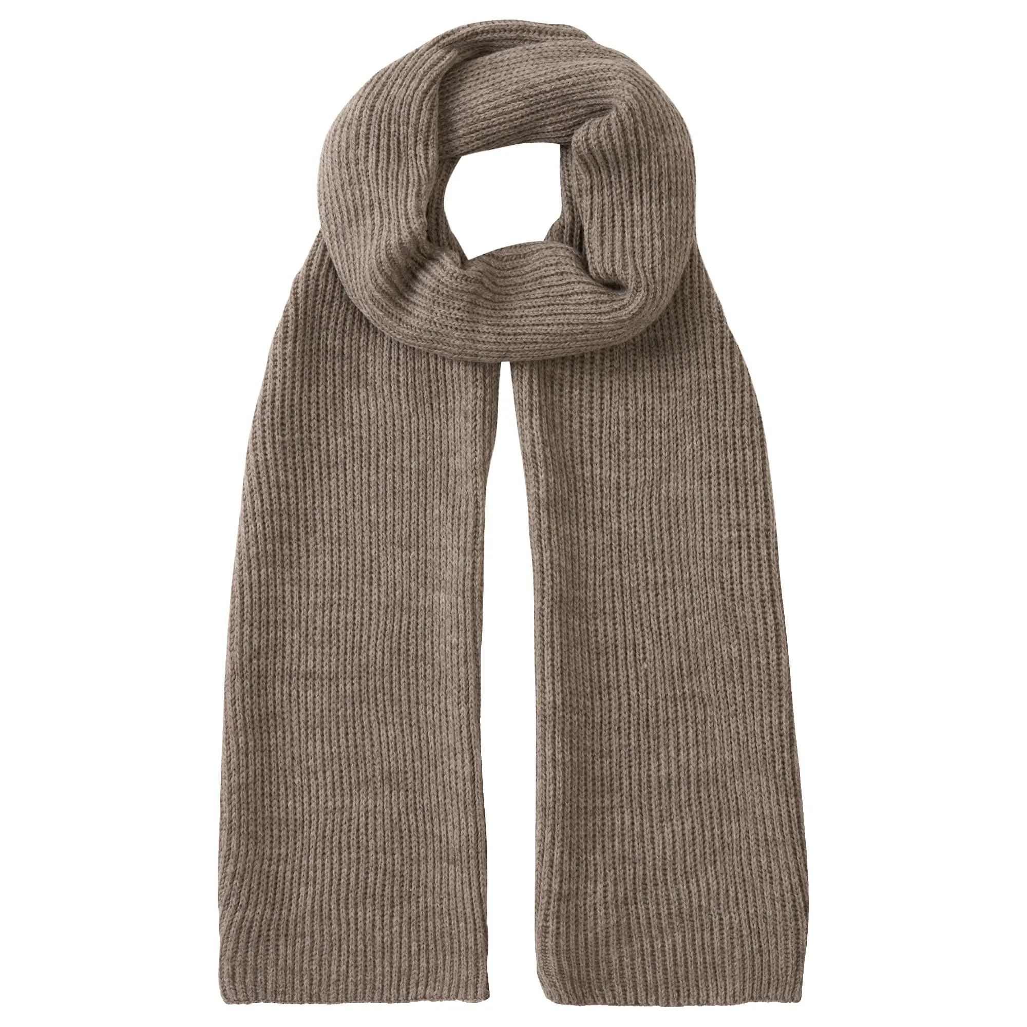 Product image 1 of 6 of Peregrine Porter Ribbed Scarf - Oak