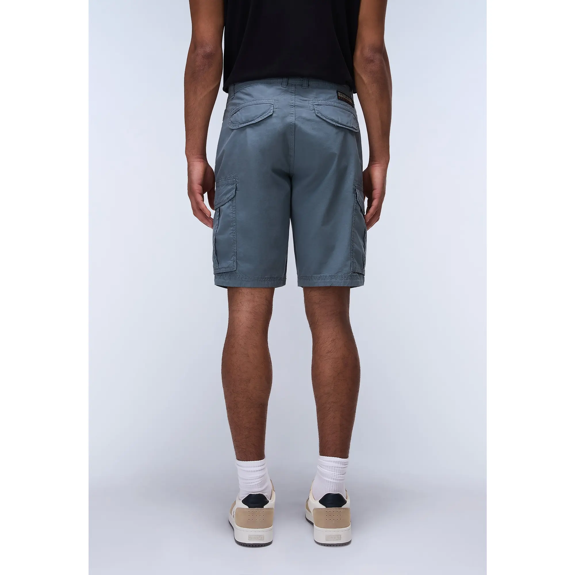 Product image 4 of 7 of Napapijri Men's Noto 2.0 Cargo Shorts - Stormy Weather