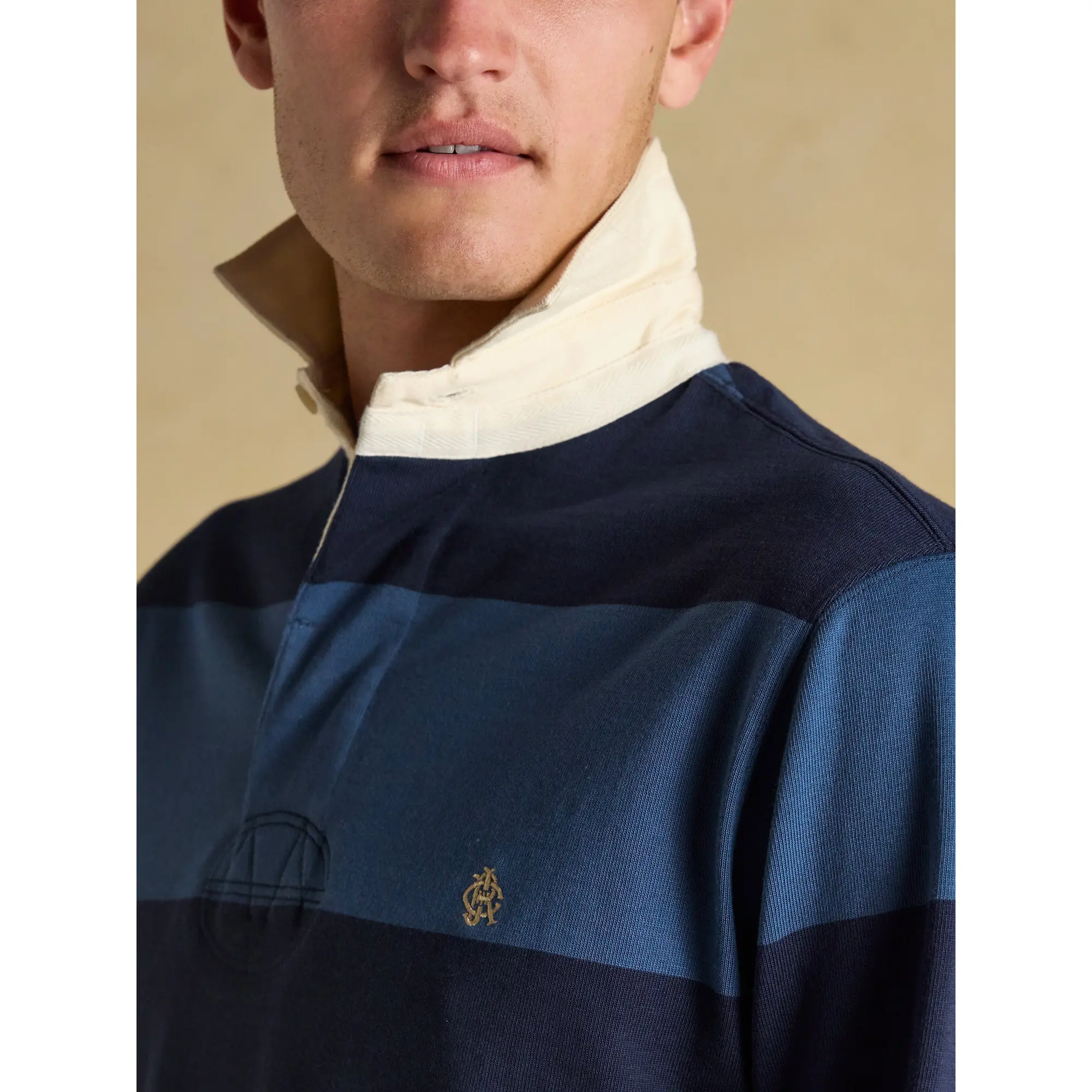 Product image 7 of 7 of Joules Men's Rugby Club Cotton Shirt - Blue/Navy
