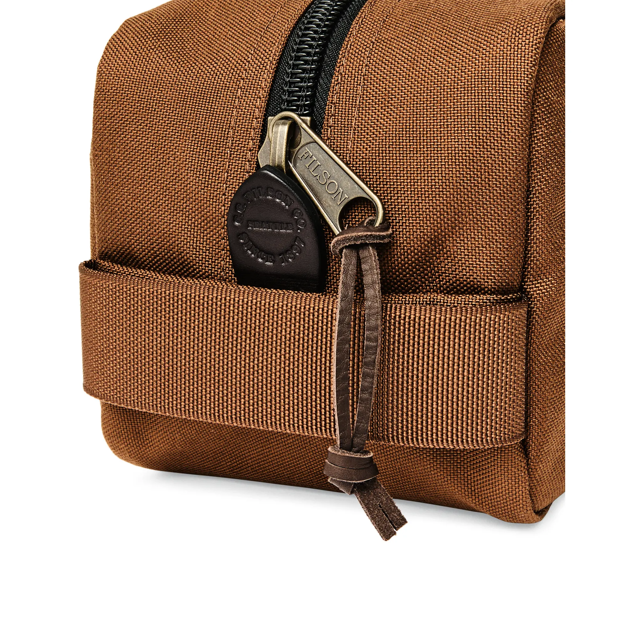 Product image 4 of 6 of Filson Dryden Dopp Kit - Whiskey