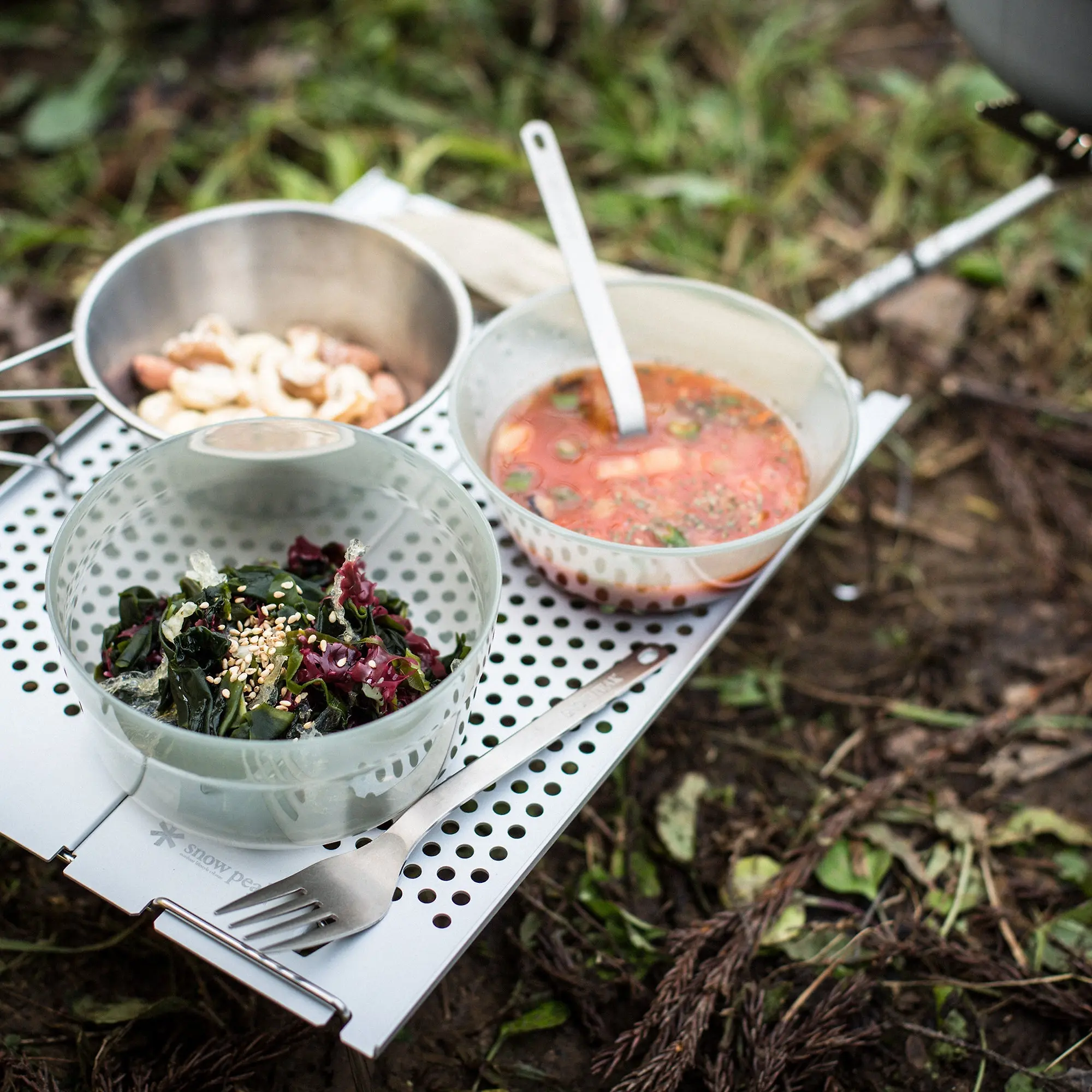 Product image 13 of 13 of Snow Peak Titanium Fork & Spoon Set