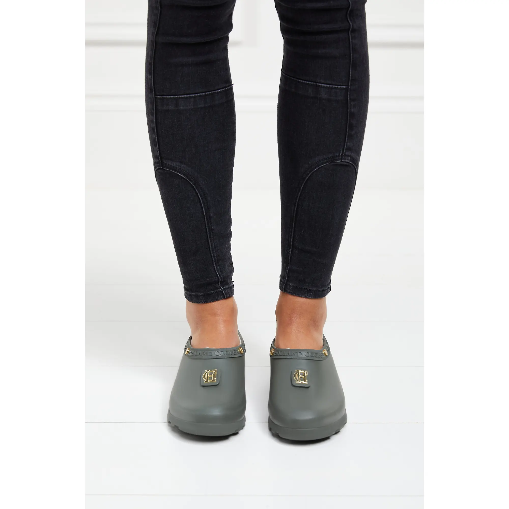 Product image 6 of 9 of Holland Cooper Gardening Loafers - Matte Green