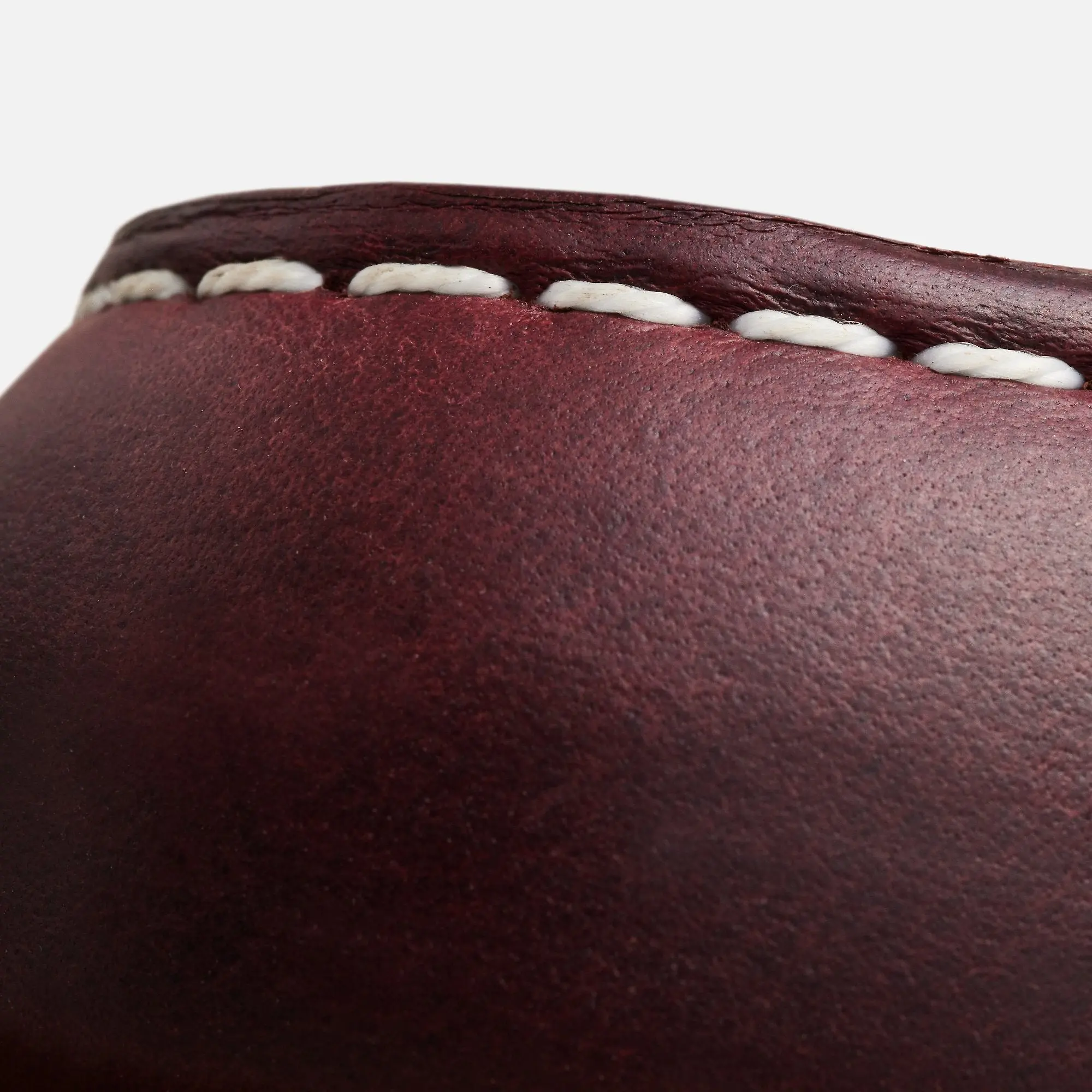 Product image 7 of 10 of Red Wing Classic Moc Toe 6" Boot Excalibur Leather - Black Cherry - Style 8847