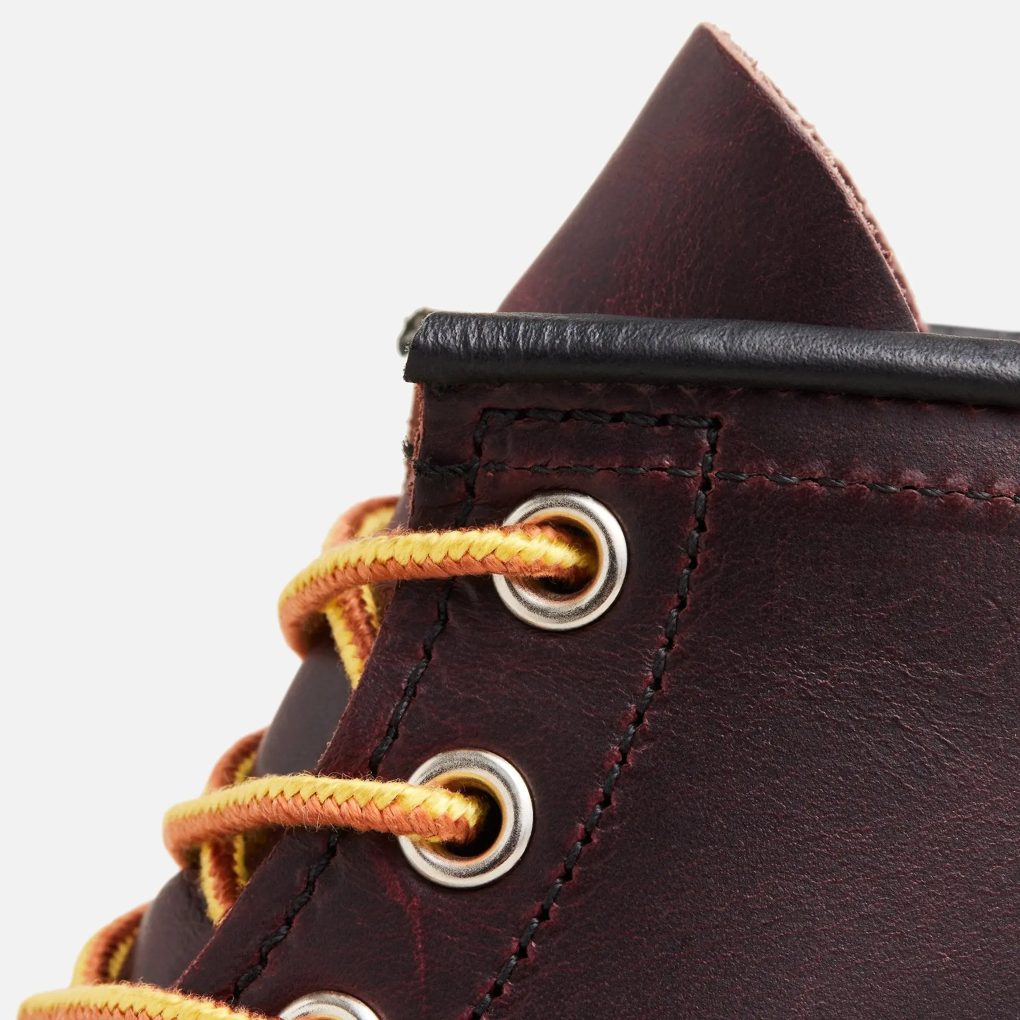 Product image 8 of 10 of Red Wing Classic Moc Toe 6" Boot Excalibur Leather - Black Cherry - Style 8847