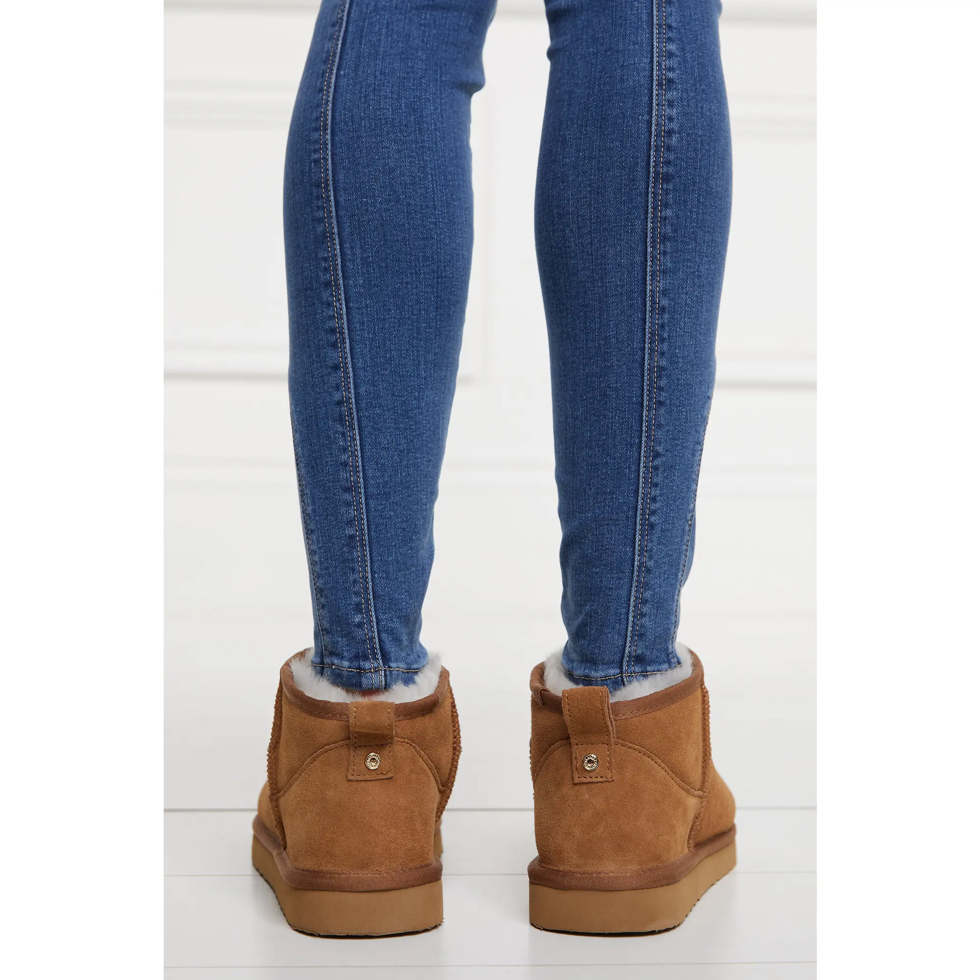 Product image 5 of 7 of Holland Cooper Women's Ultra Mini Shearling Boots - Tan
