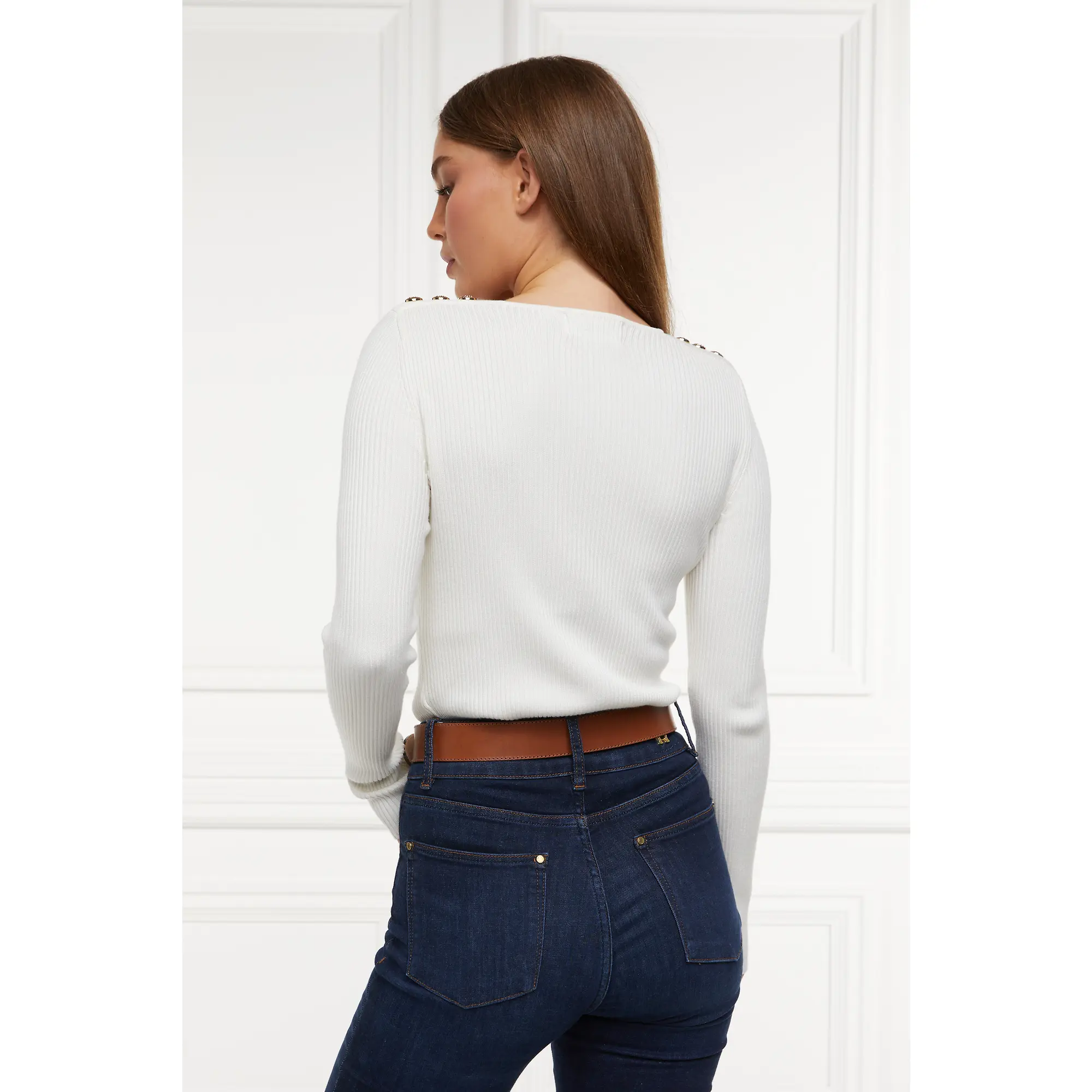 Product image 5 of 5 of Holland Cooper Women's HC Classic Logo Belt - Tan