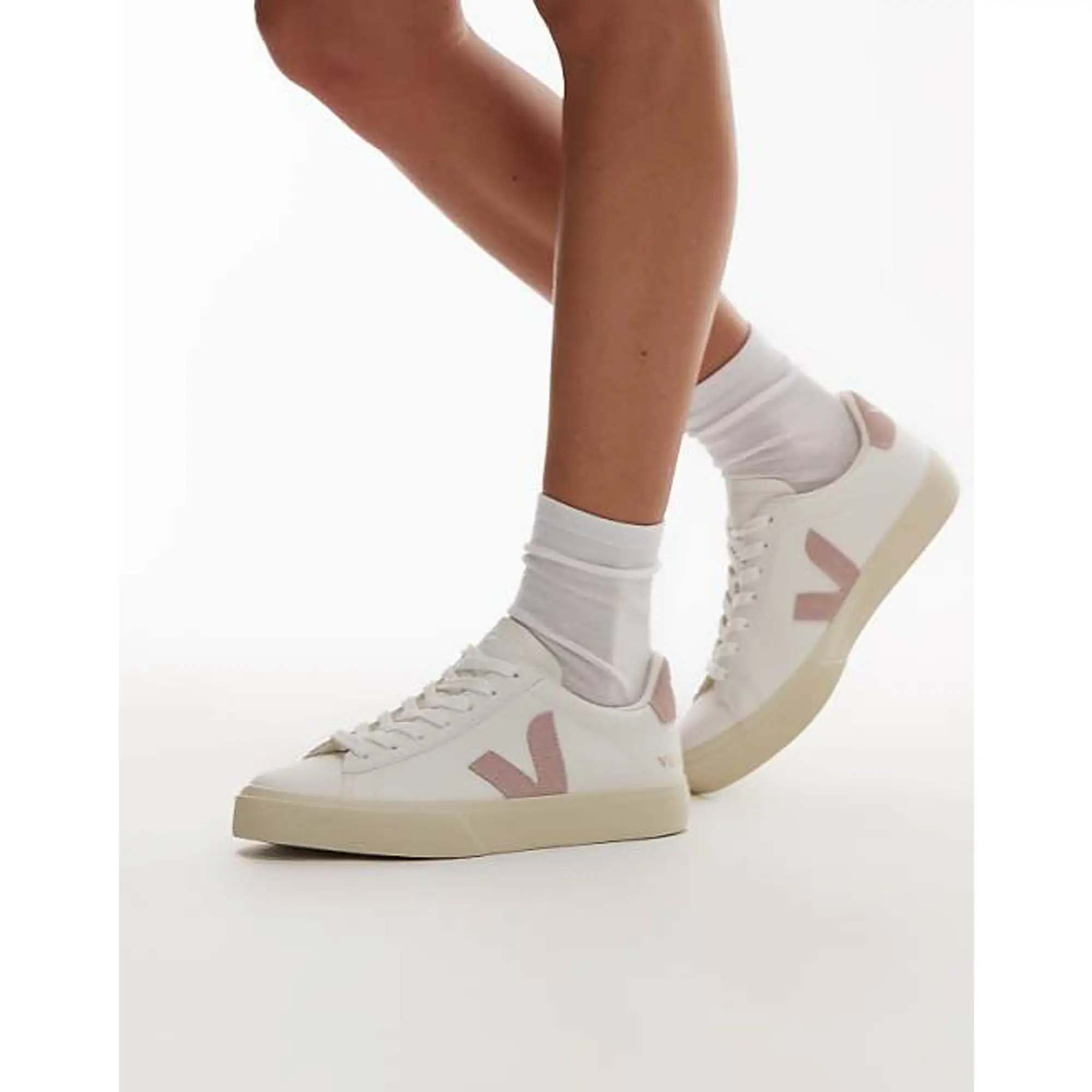 Product image 5 of 8 of VEJA Women's Campo Leather Sneaker - White Babe