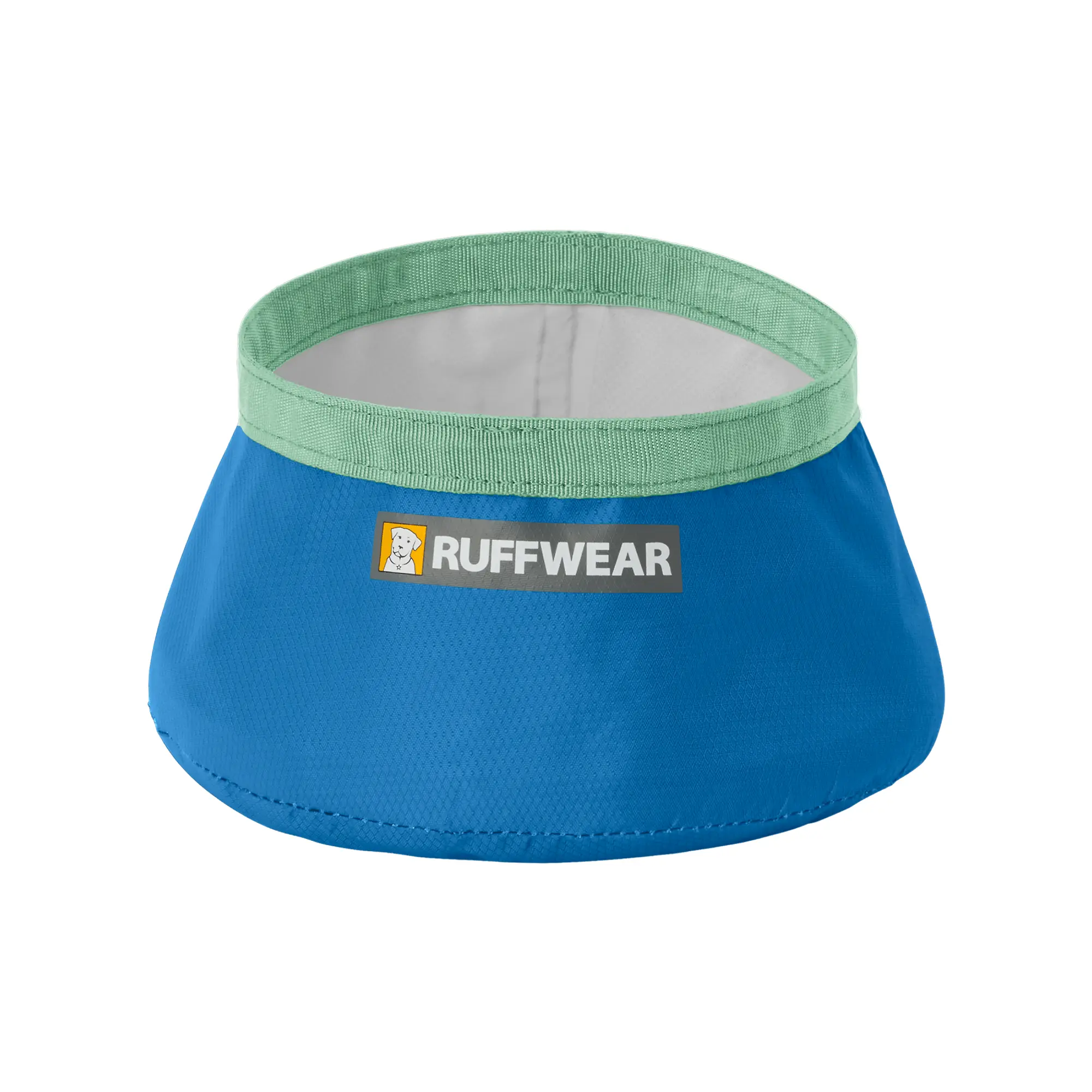 Product image 1 of 10 of RUFFWEAR Trail Runner Ultralight Dog Bowl - Blue Pool