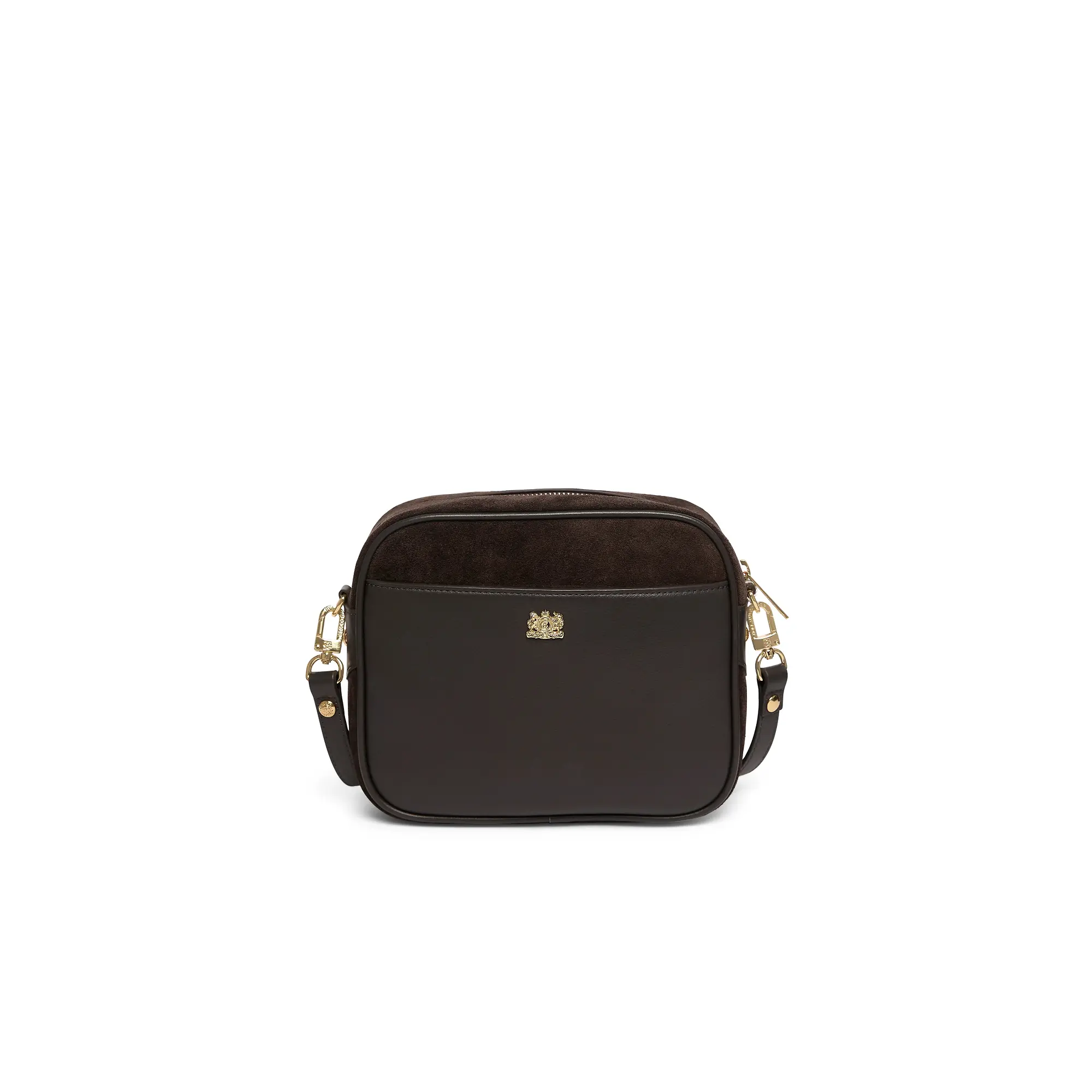 Product image 3 of 7 of Holland Cooper Women's Country Camera Bag - Chocolate Suede