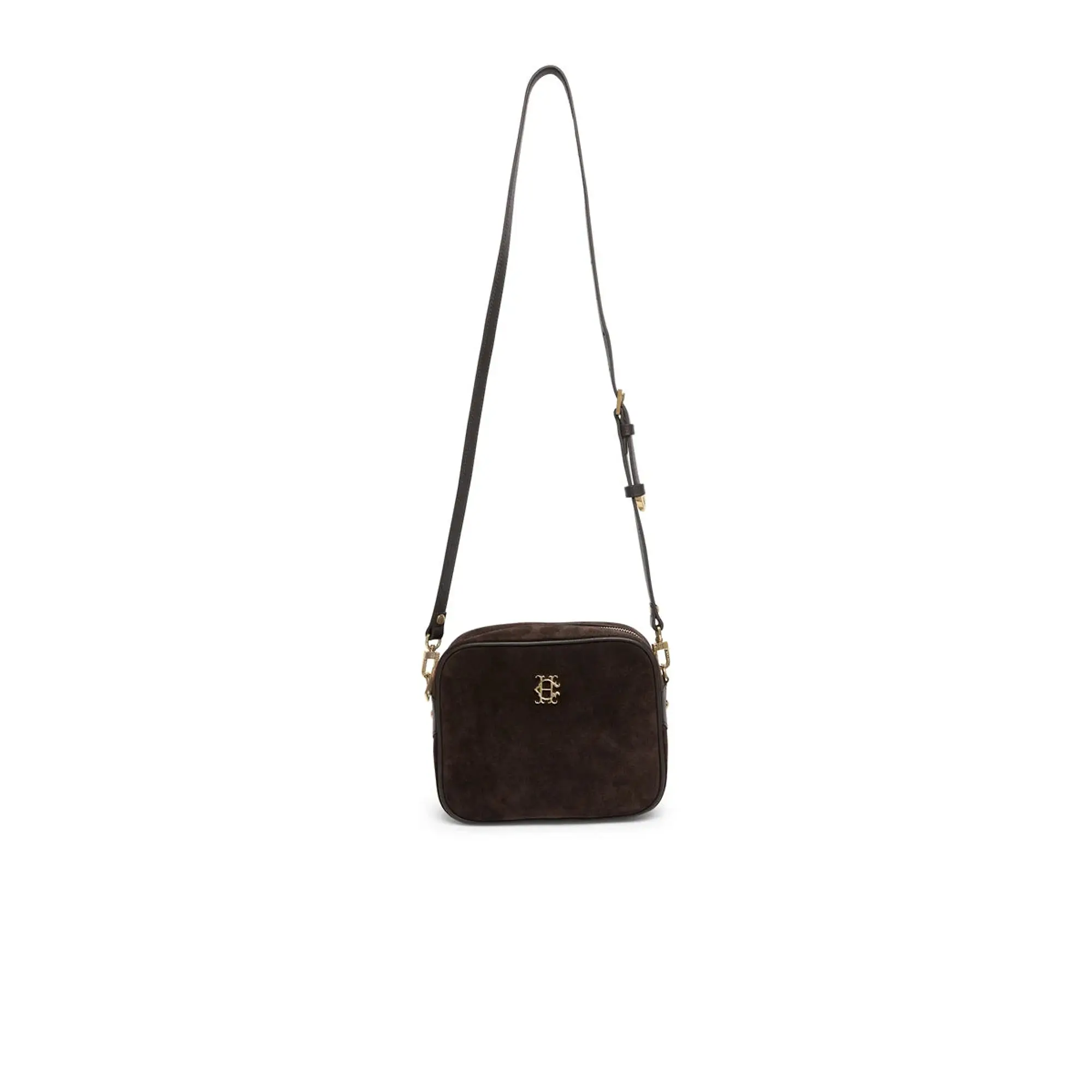 Product image 5 of 7 of Holland Cooper Women's Country Camera Bag - Chocolate Suede