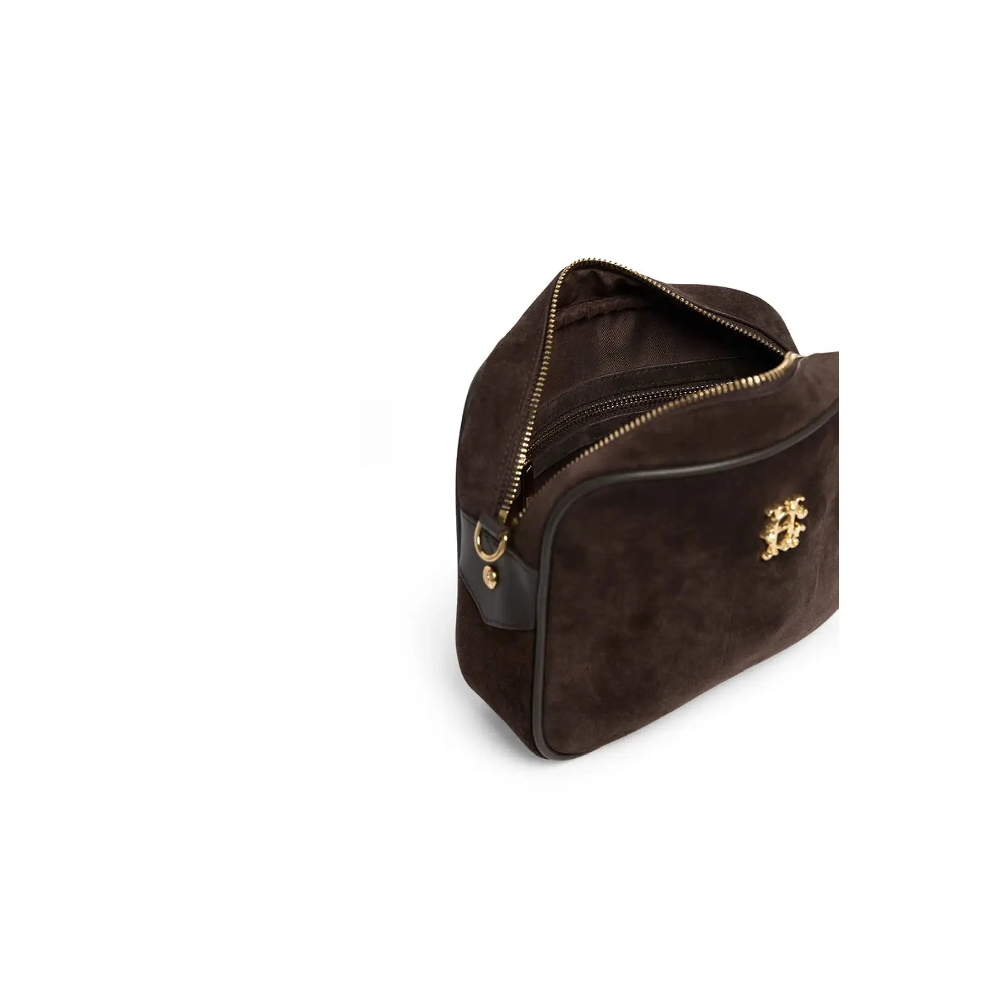 Product image 6 of 7 of Holland Cooper Women's Country Camera Bag - Chocolate Suede