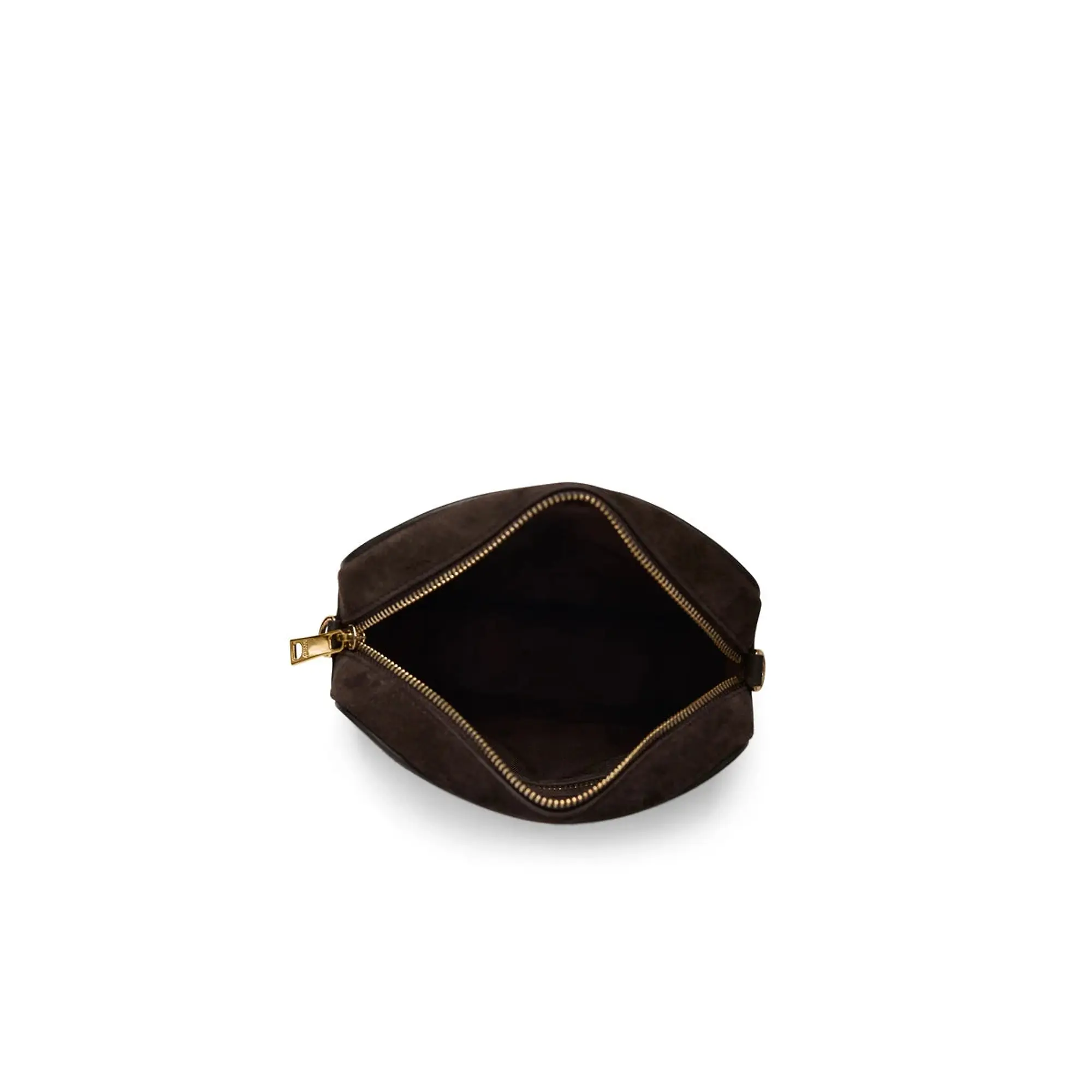 Product image 7 of 7 of Holland Cooper Women's Country Camera Bag - Chocolate Suede