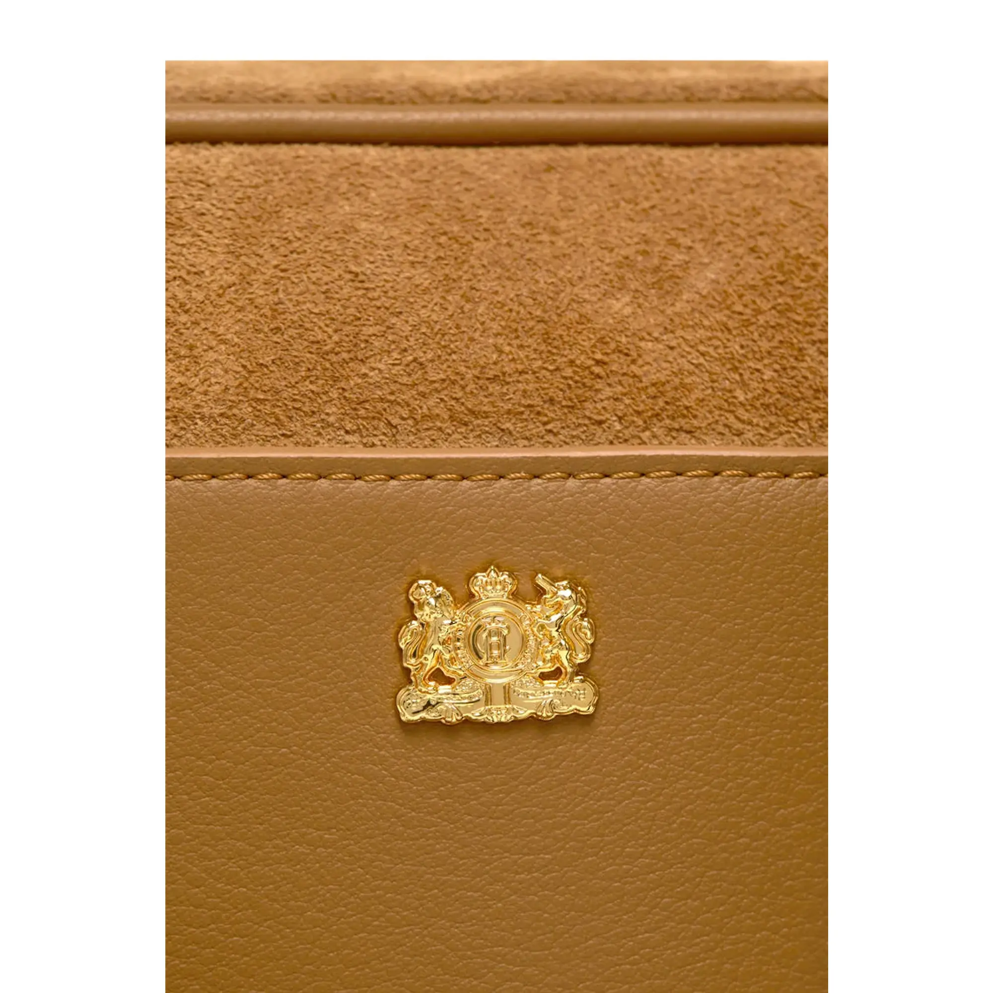 Product image 5 of 9 of Holland Cooper Women's Country Camera Bag - Tan Suede