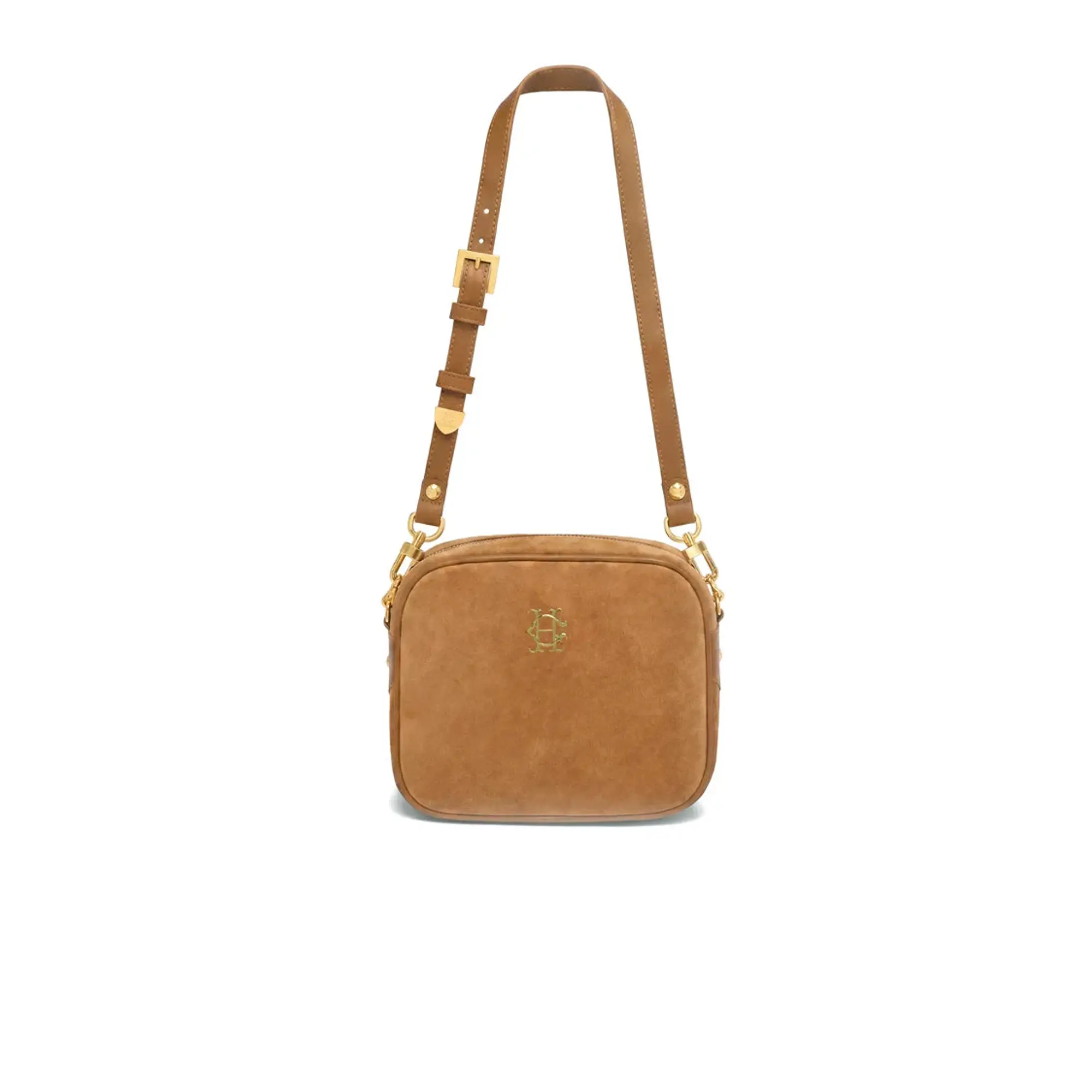 Product image 7 of 9 of Holland Cooper Women's Country Camera Bag - Tan Suede