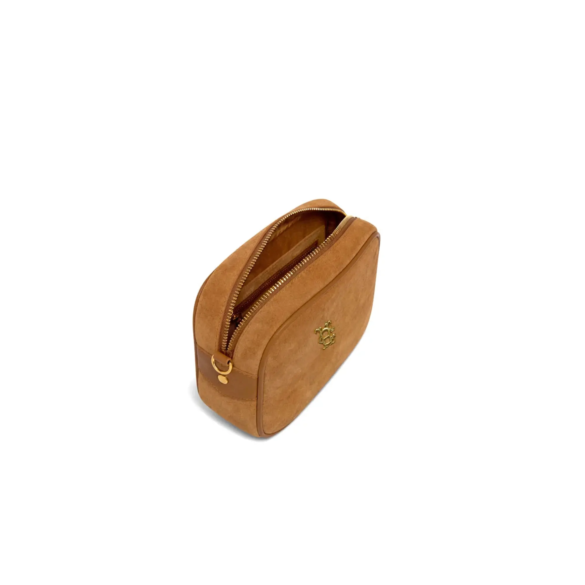 Product image 8 of 9 of Holland Cooper Women's Country Camera Bag - Tan Suede
