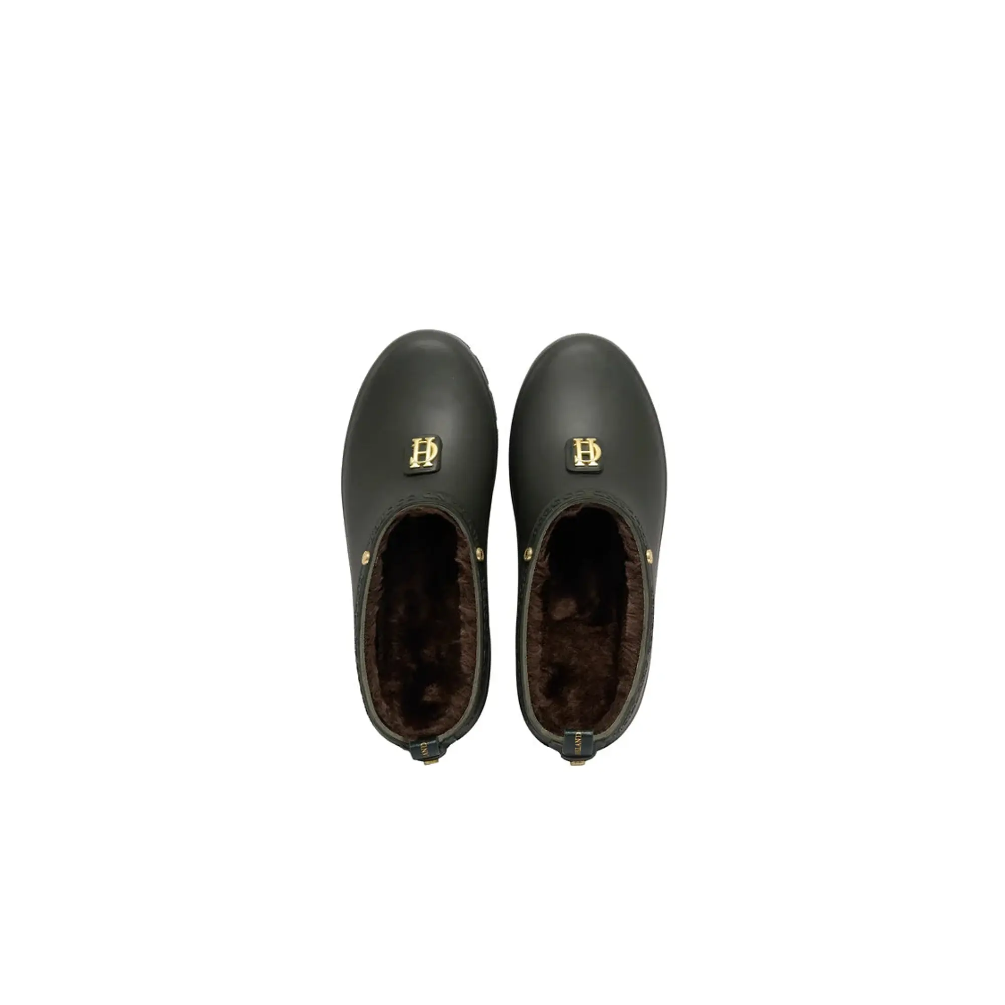 Product image 7 of 9 of Holland Cooper Women's Sherpa Lined Gardening Loafers - Dark Pine