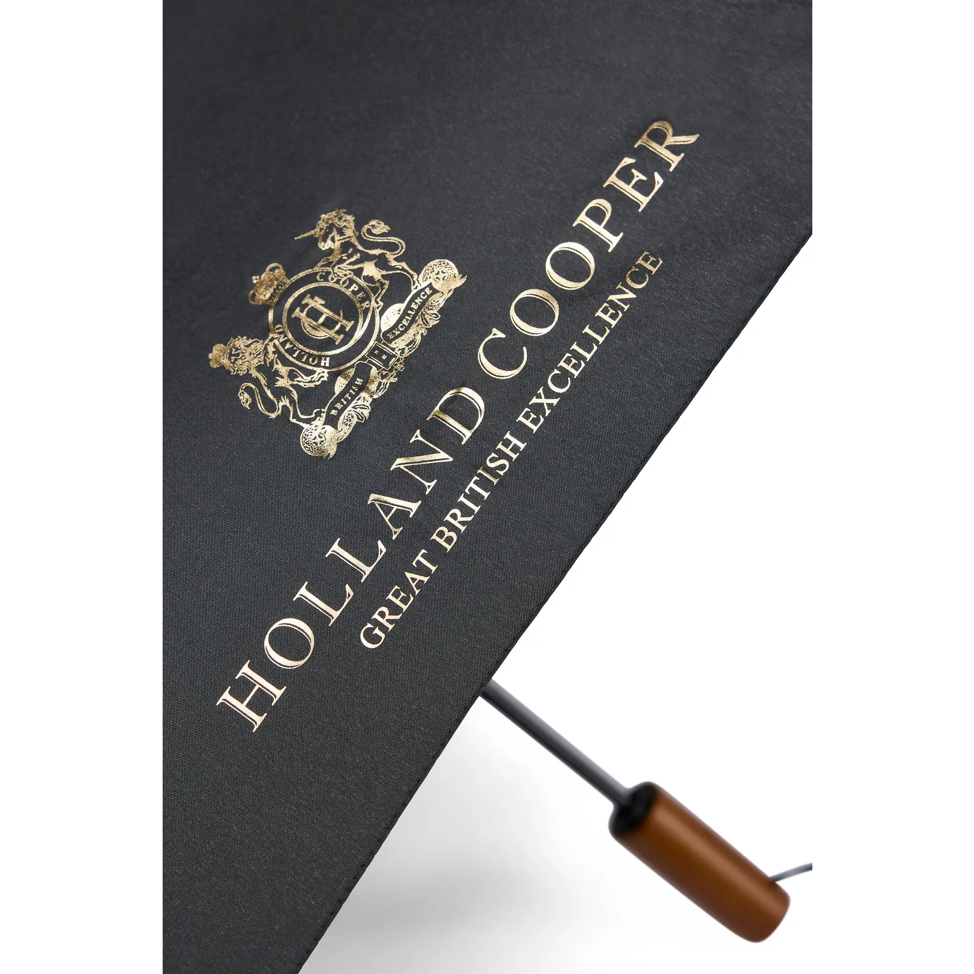 Product image 3 of 4 of Holland Cooper Women's Mini HC Umbrella - Black