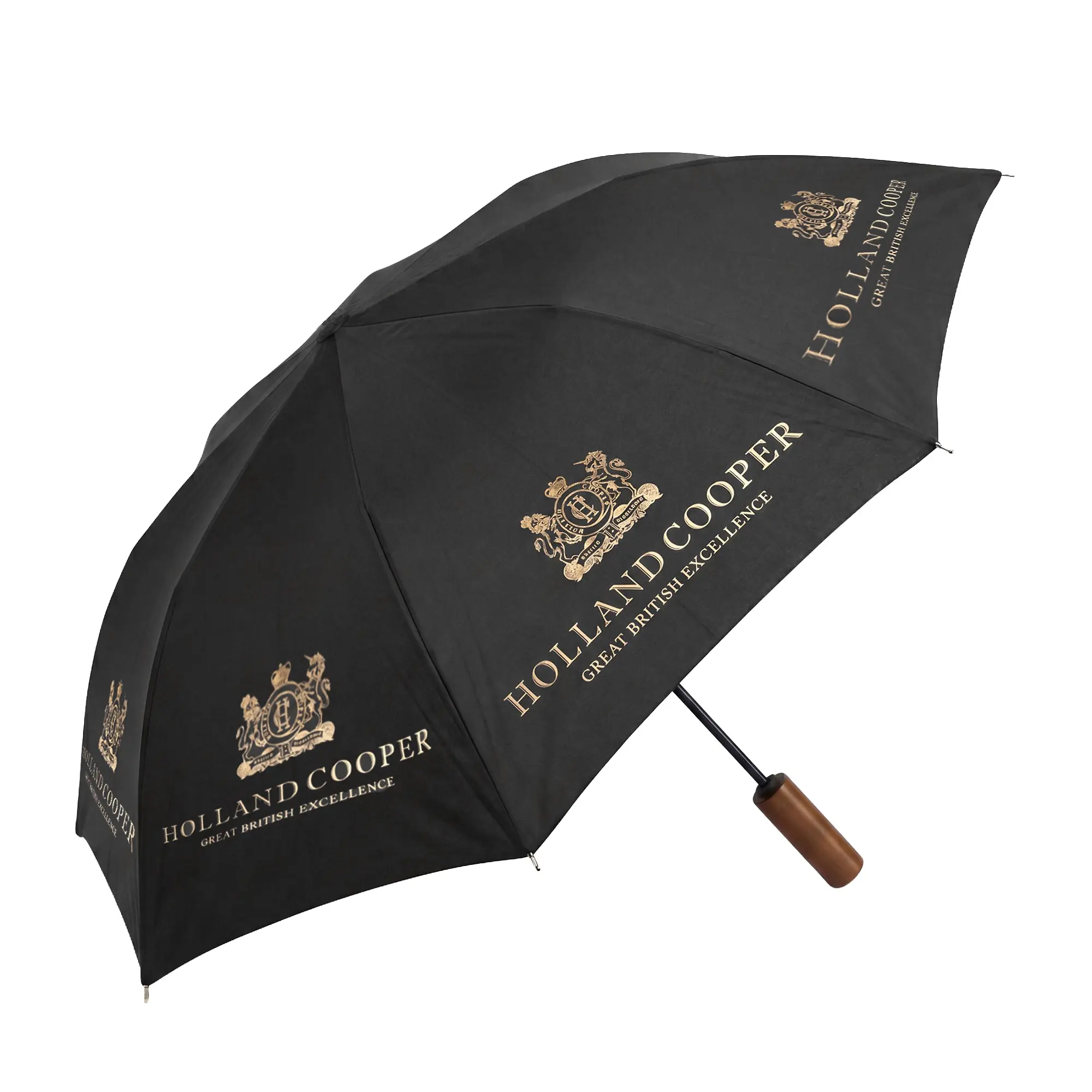 Product image 1 of 4 of Holland Cooper Women's Mini HC Umbrella - Black