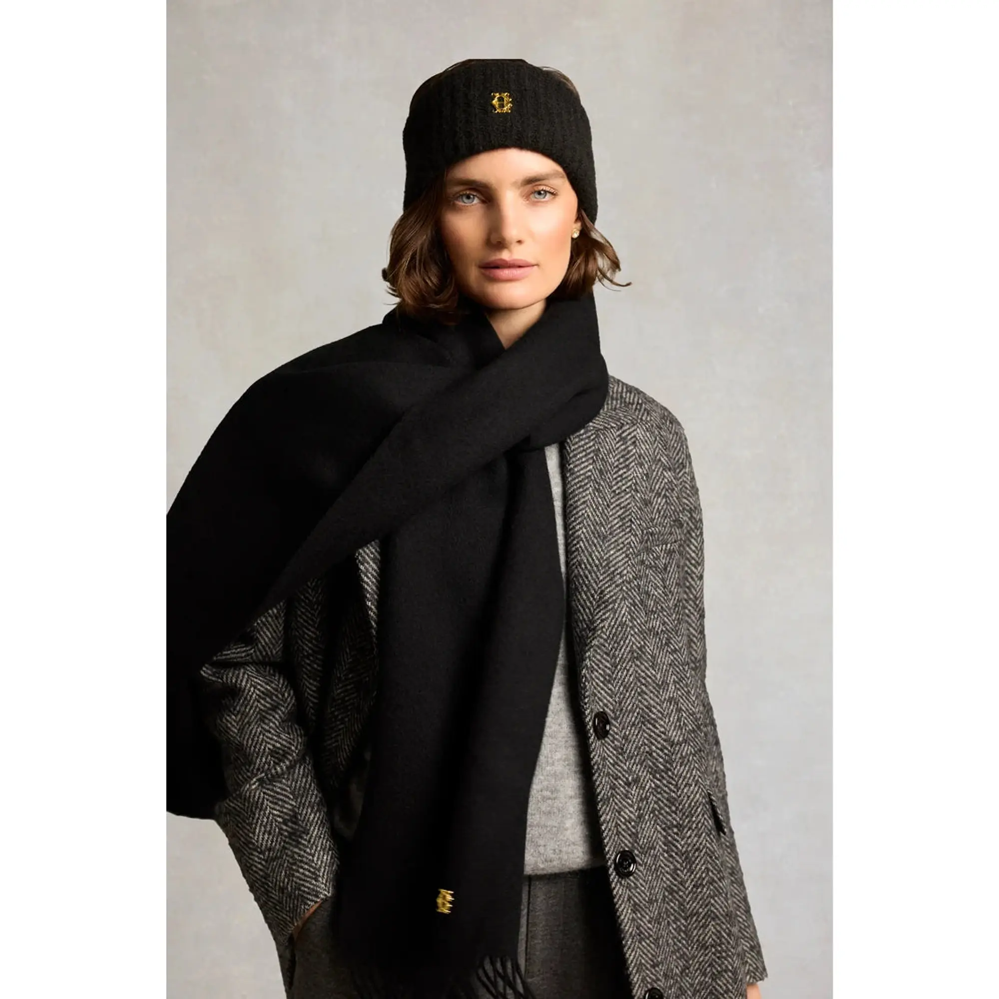 Product image 3 of 5 of Holland Cooper Women's Knitted Headband - Black