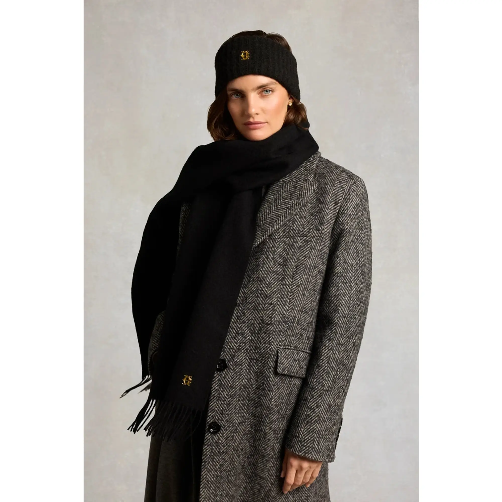 Product image 2 of 5 of Holland Cooper Women's Knitted Headband - Black