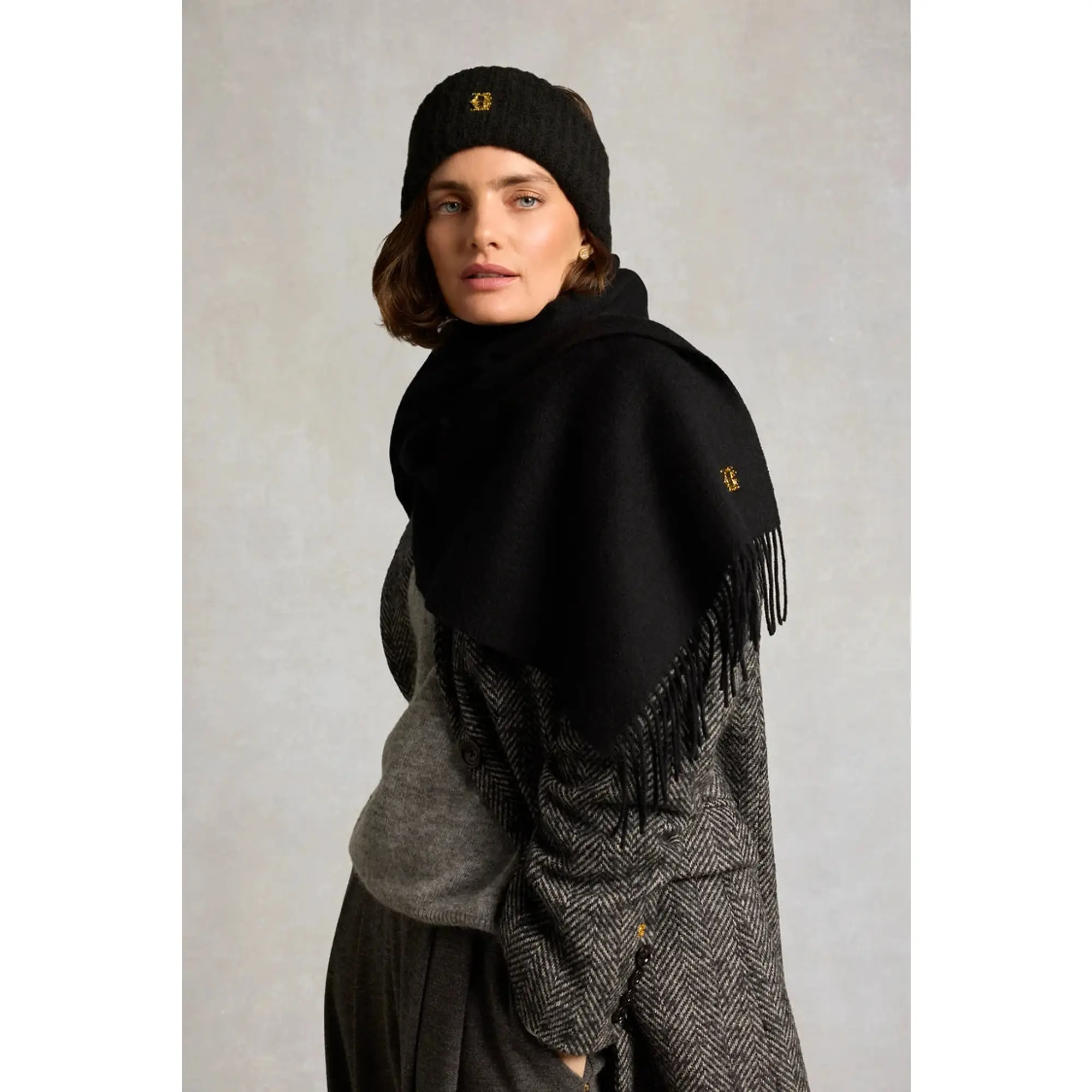 Product image 4 of 5 of Holland Cooper Women's Knitted Headband - Black