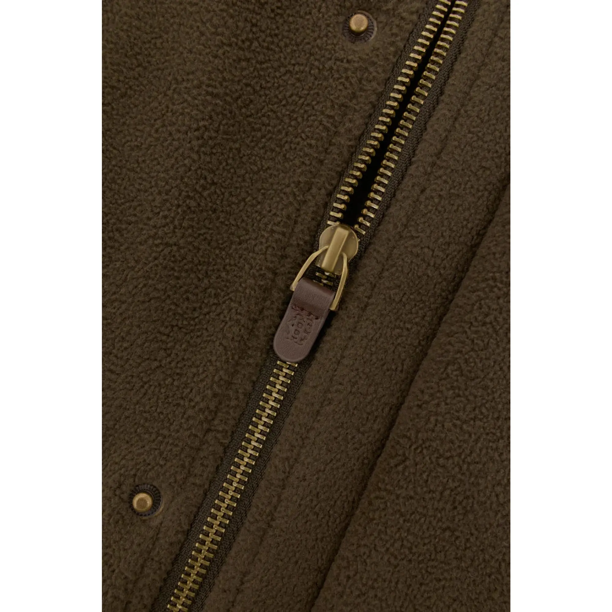Product image 9 of 9 of Holland Cooper Men's Fleece Field Jacket - Khaki