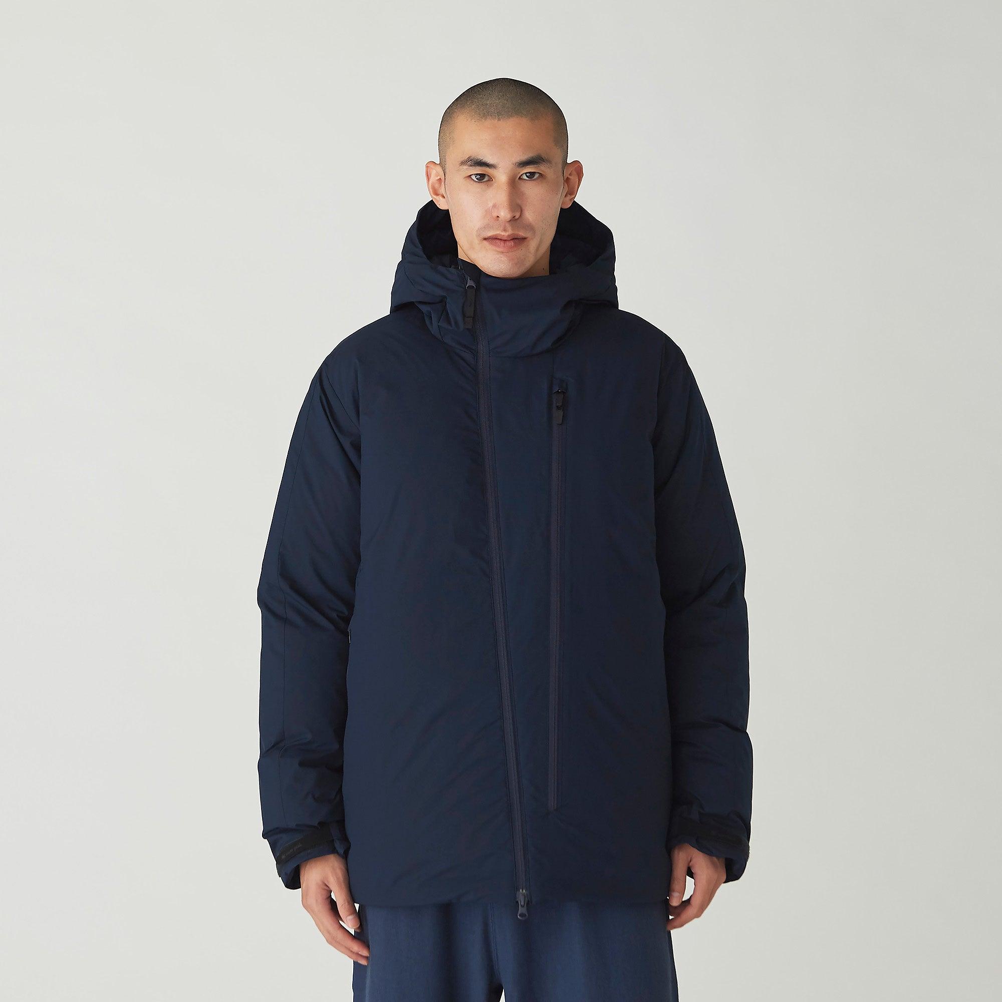 Snow Peak 2L Lightweight Down Jacket - Navy | British Attire