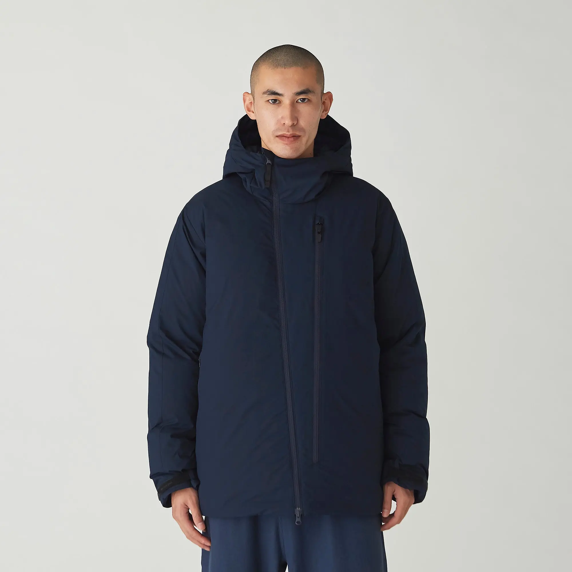 Product image 3 of 9 of Snow Peak 2L Lightweight Down Jacket - Navy