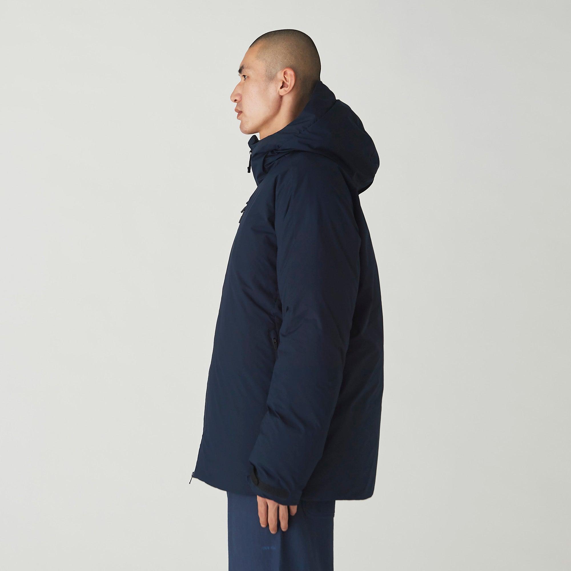 Snow Peak 2L Lightweight Down Jacket - Navy | British Attire