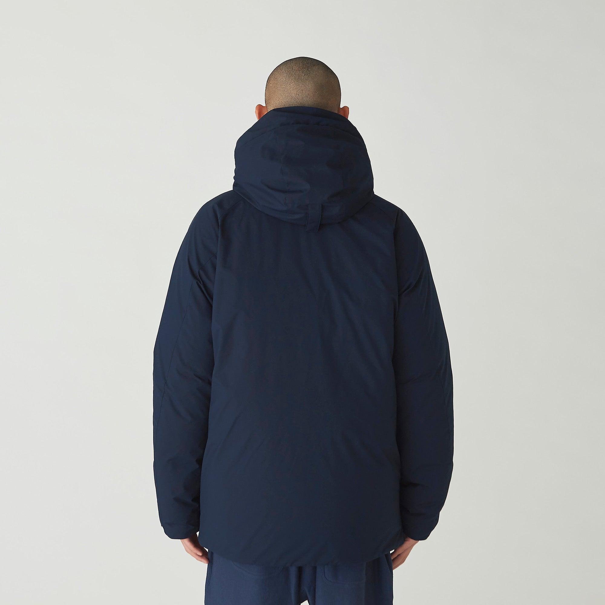 Snow Peak 2L Lightweight Down Jacket - Navy | British Attire